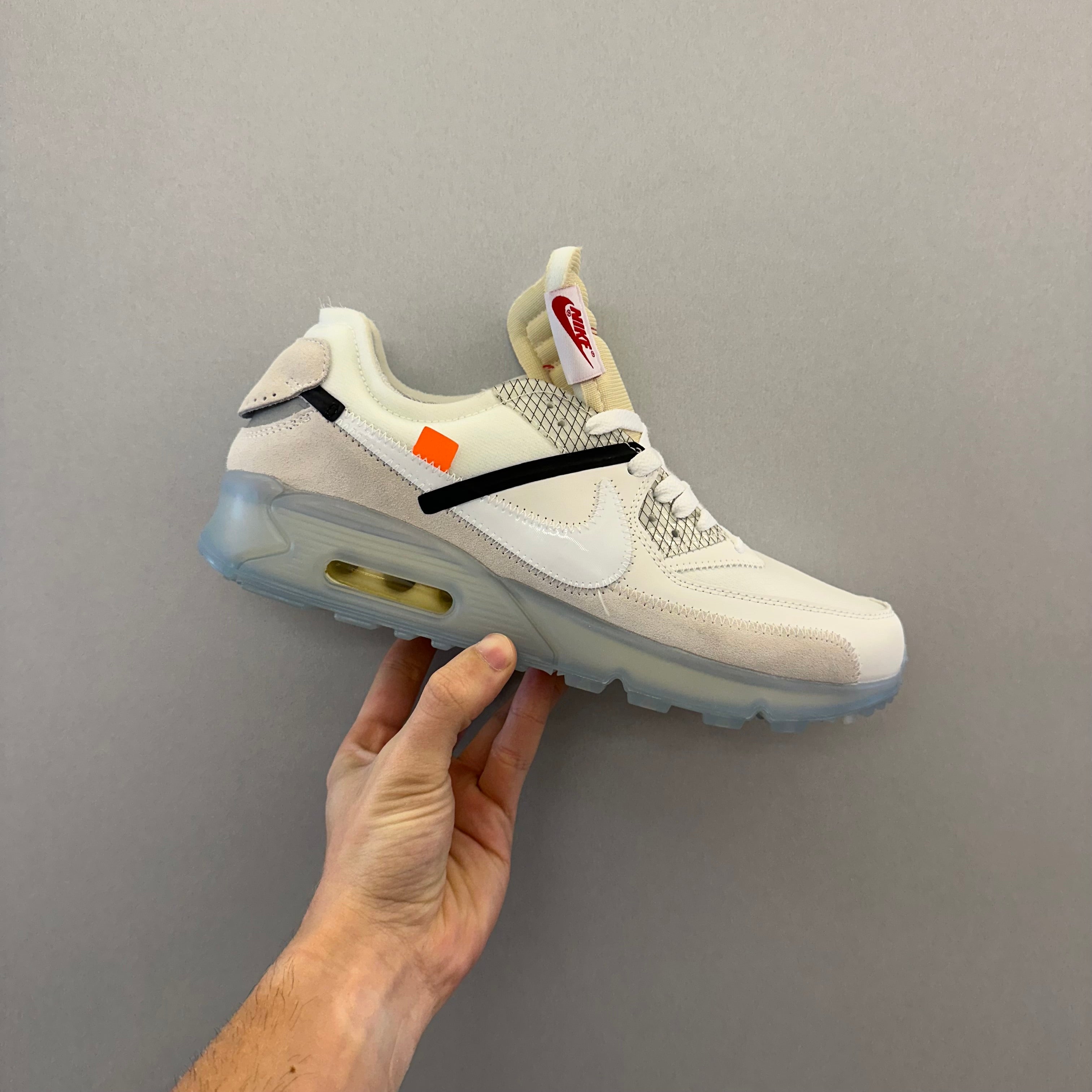Nike Air Max 90 Off White (Pronta Entrega)