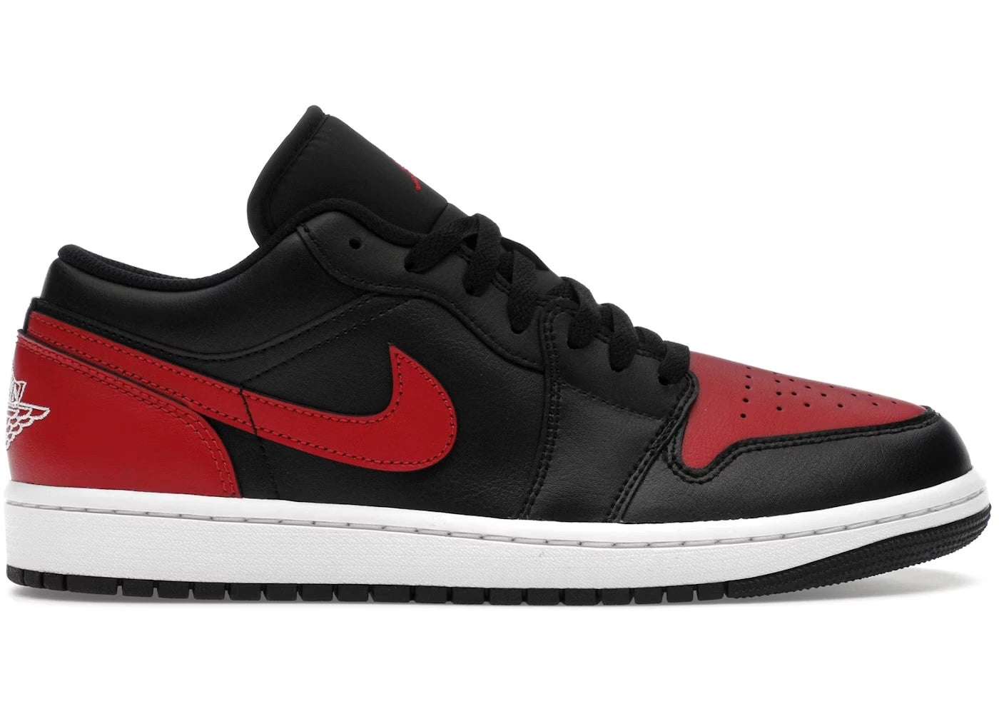 Tênis Nike Air Jordan 1 Low Bred Twist