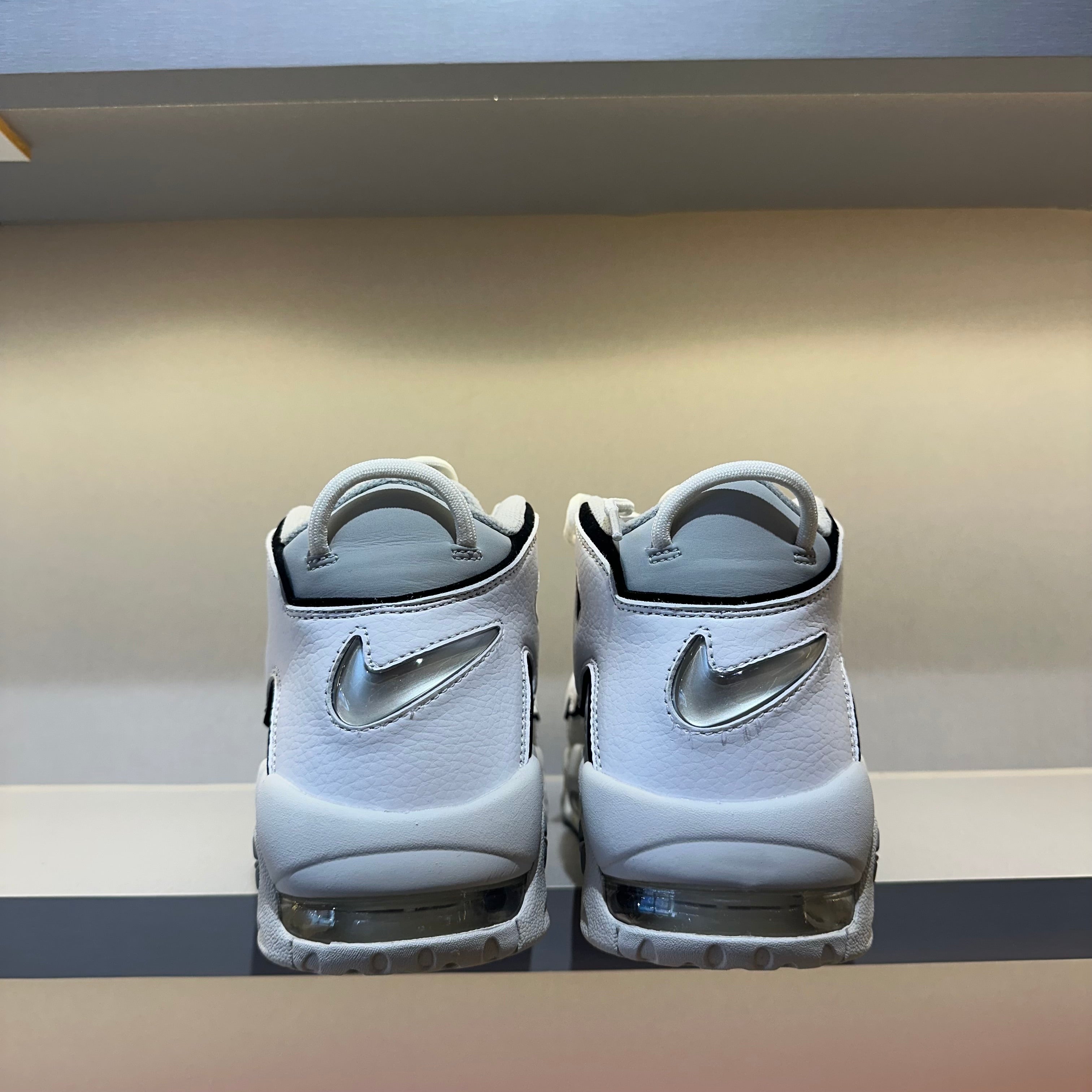 Nike Air More Uptempo Photon Dust (Pronta Entrega)