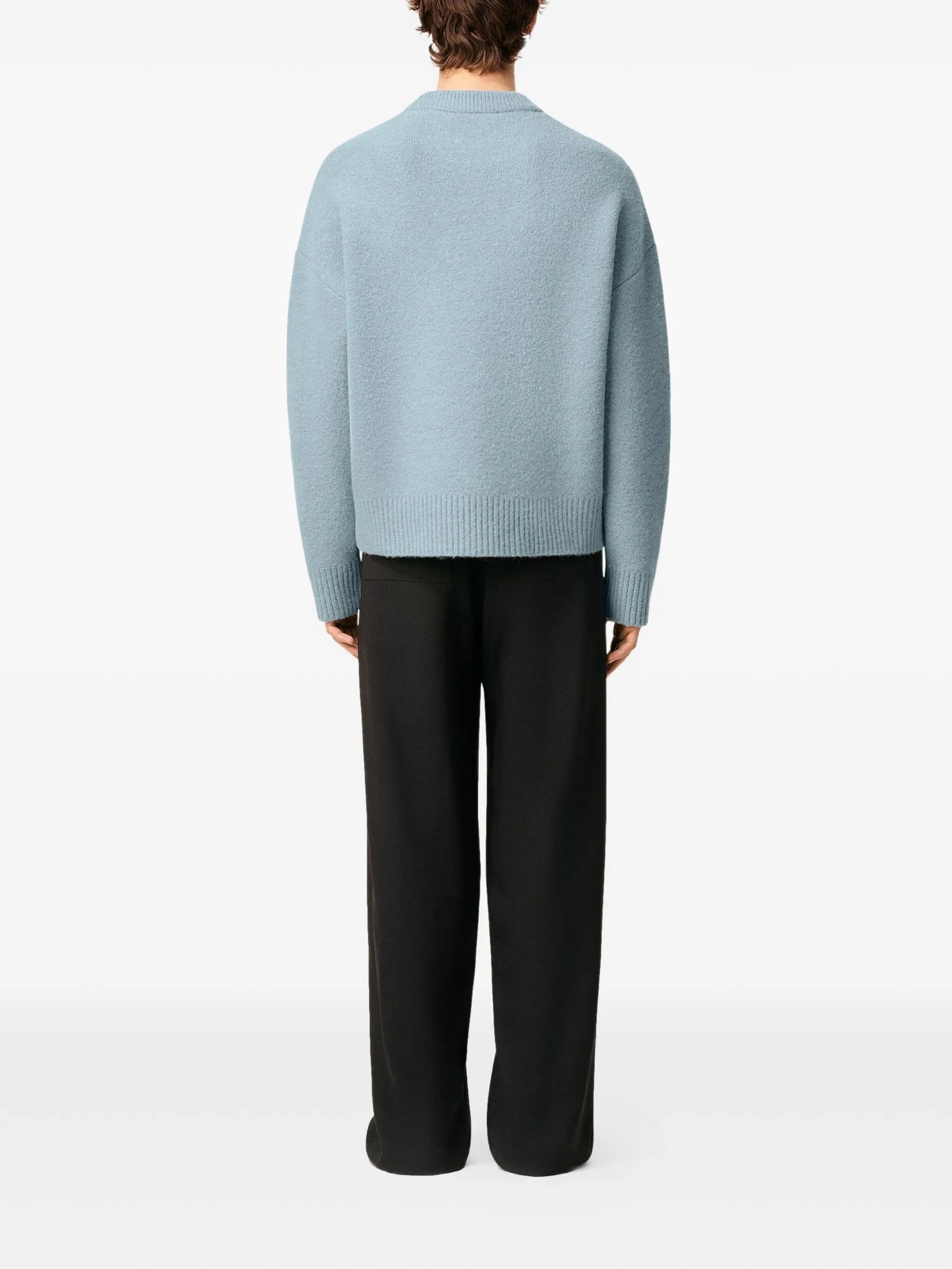 Suéter Blue Wool Alexandre Mattiussi