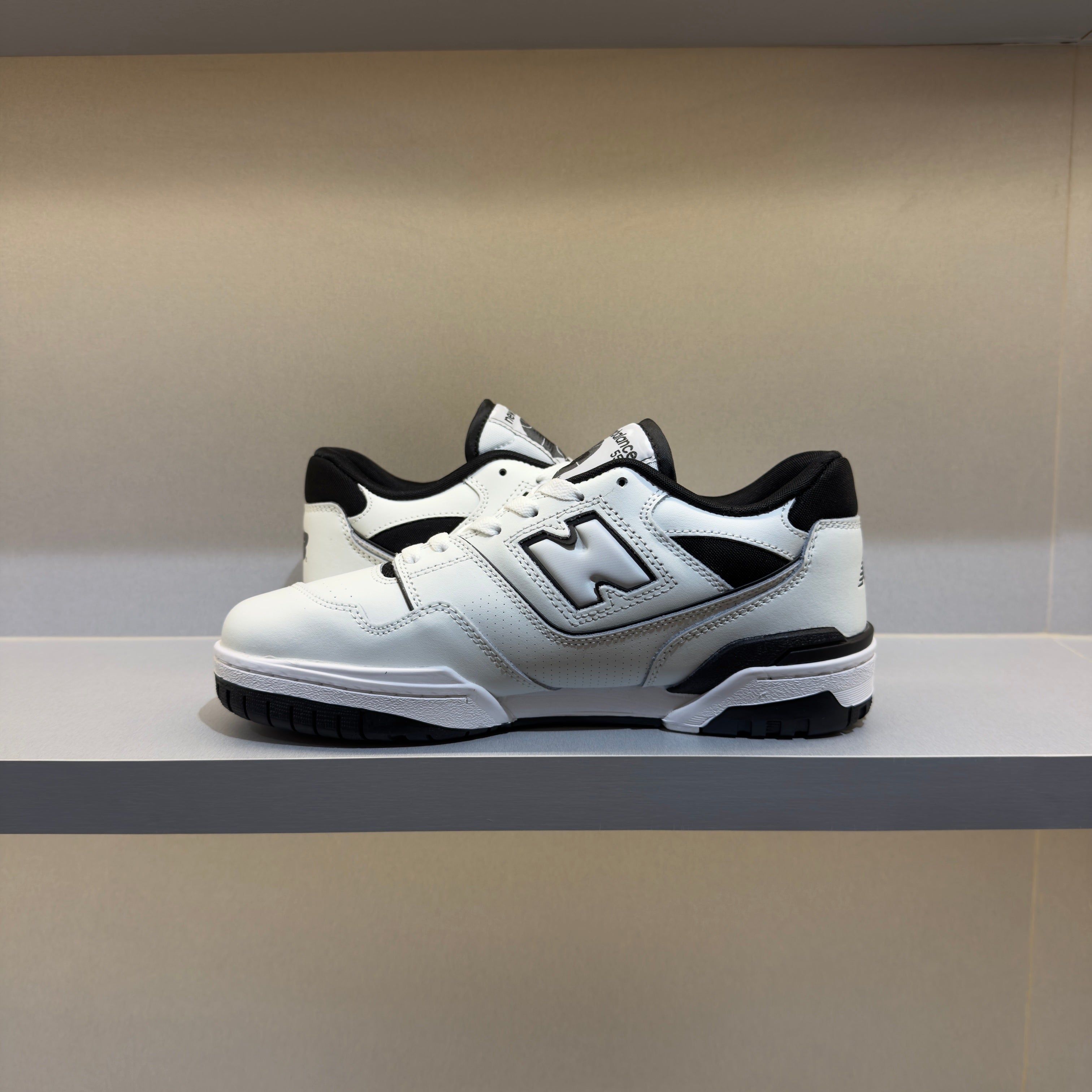 New Balance 550 White Black (Pronta Entrega)