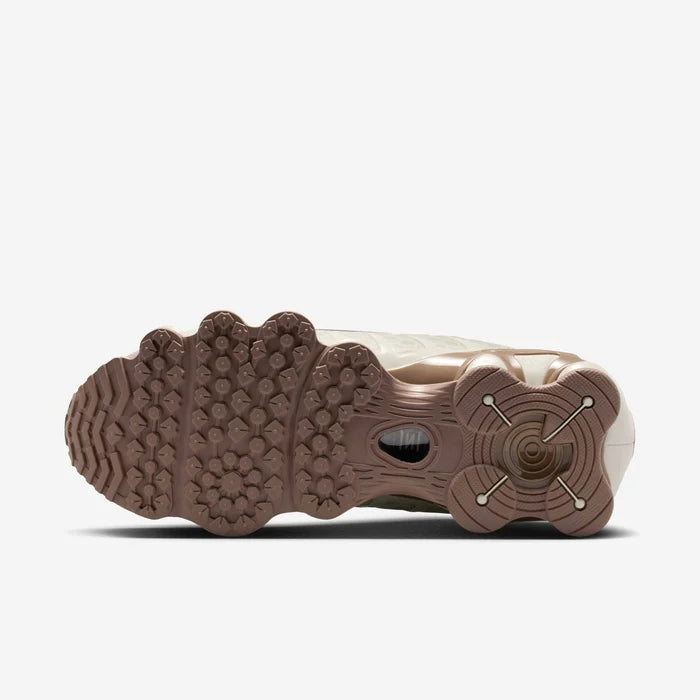 Tênis Nike Shox TL Light Bone Burgundy Crush