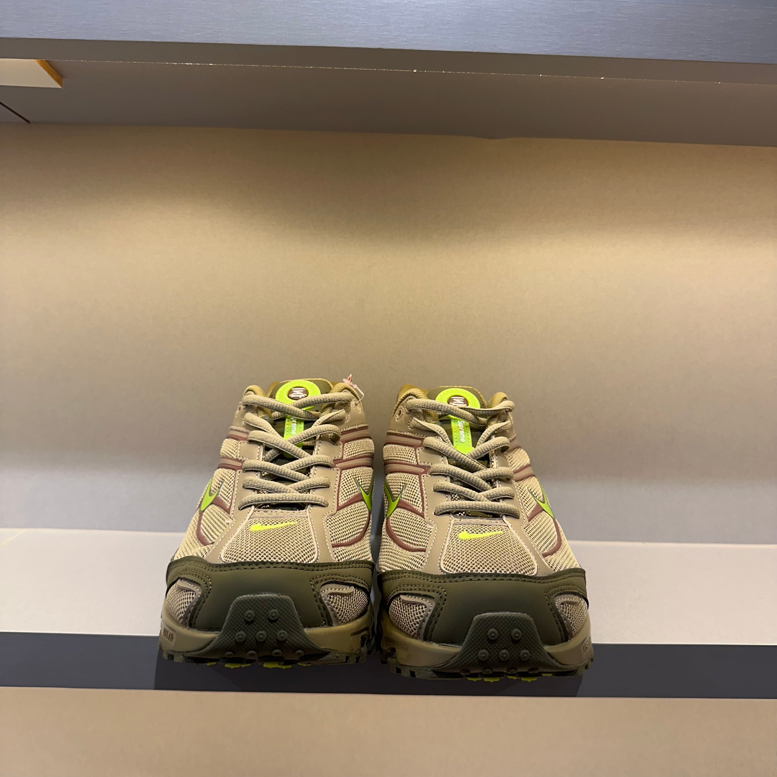 Supreme x Nike Shox Ride 2 Neutral Olive (Pronta Entrega)