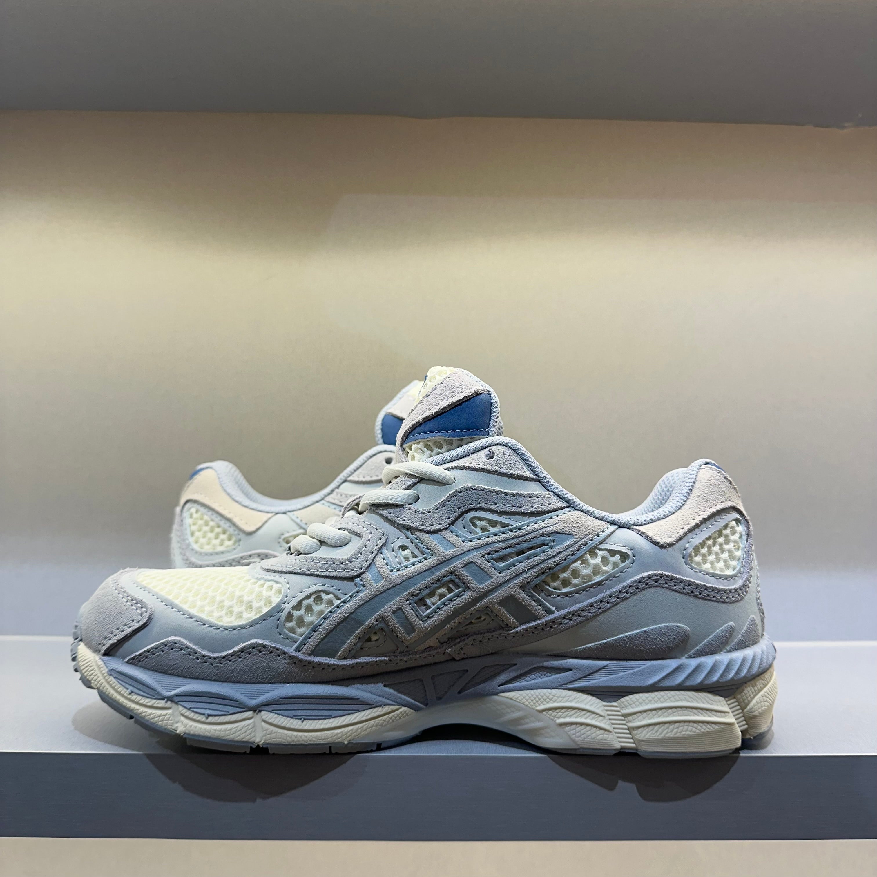 ASICS Gel-NYC Ivory Mid Grey (Pronta Entrega)