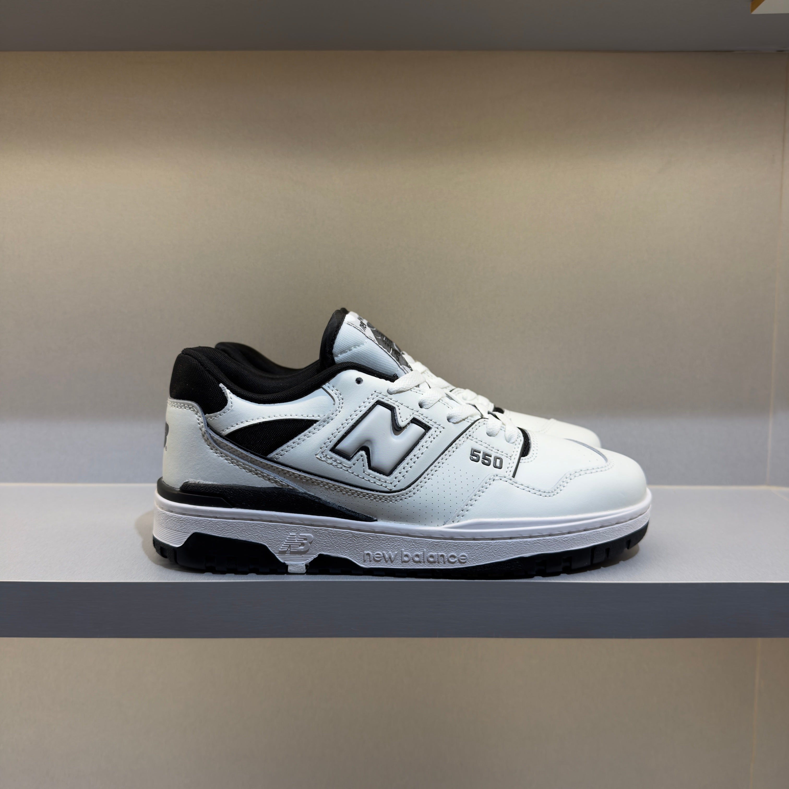 New Balance 550 White Black (Pronta Entrega)
