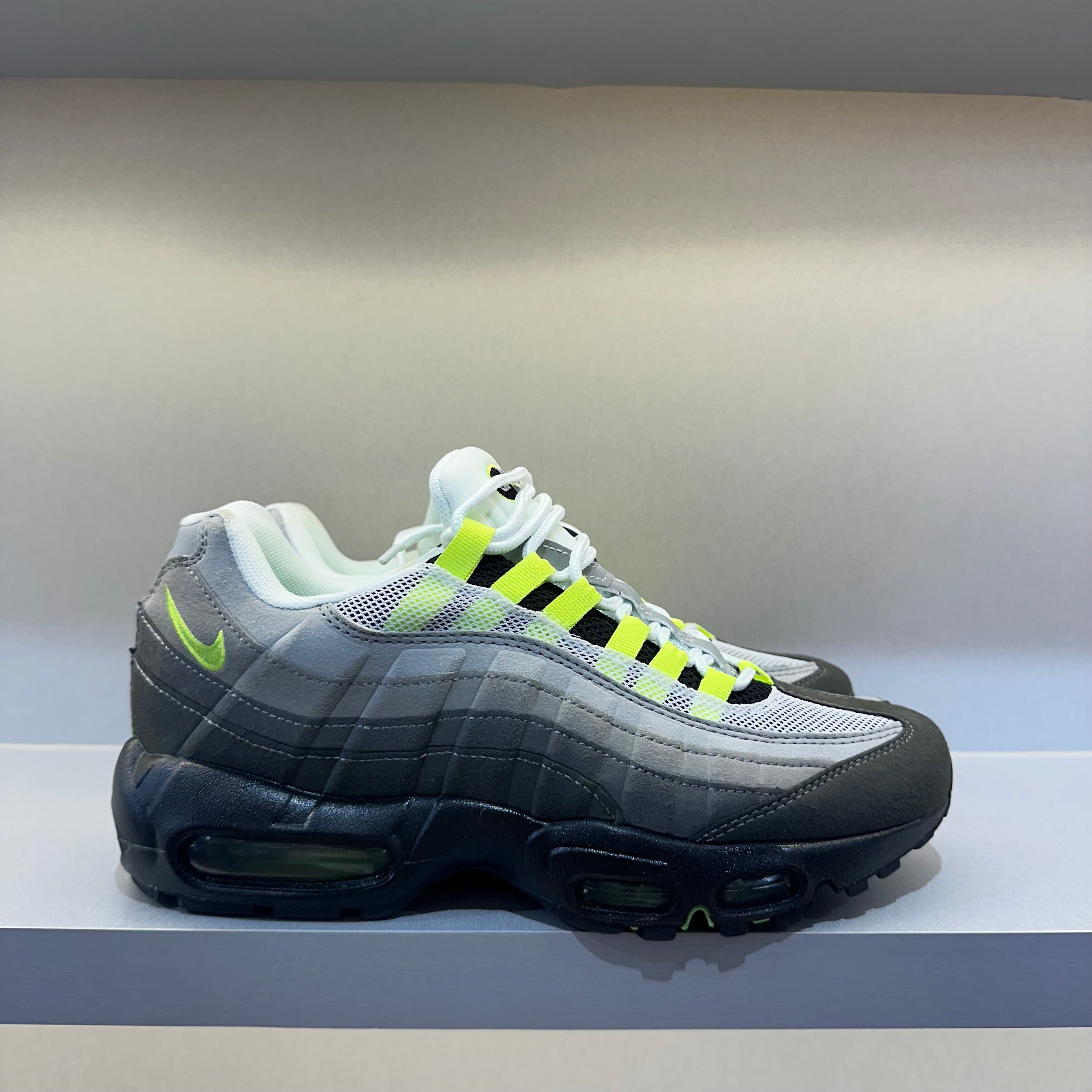Nike Air Max 95 OG Neon Yellow (Pronta Entrega)