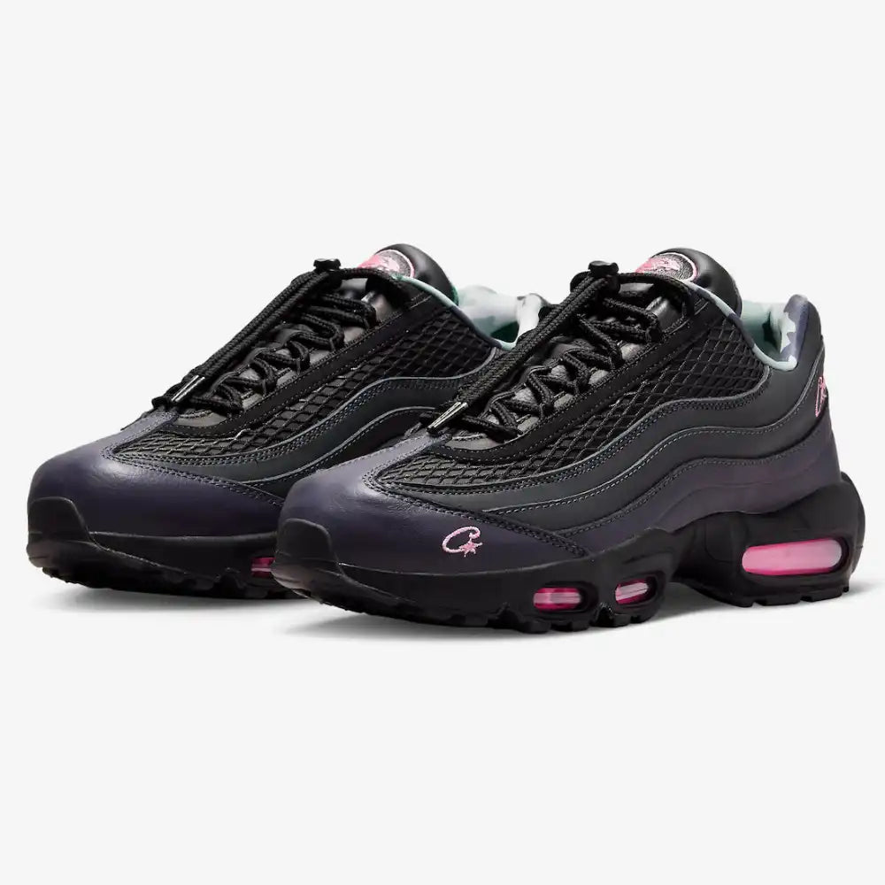 Corteiz x Nike Air Max 95 SP Pink Beam – Xo Gang Brazil Corteiz x Nike Air Max 95 SP Pink Beam – Xo Gang Brazil