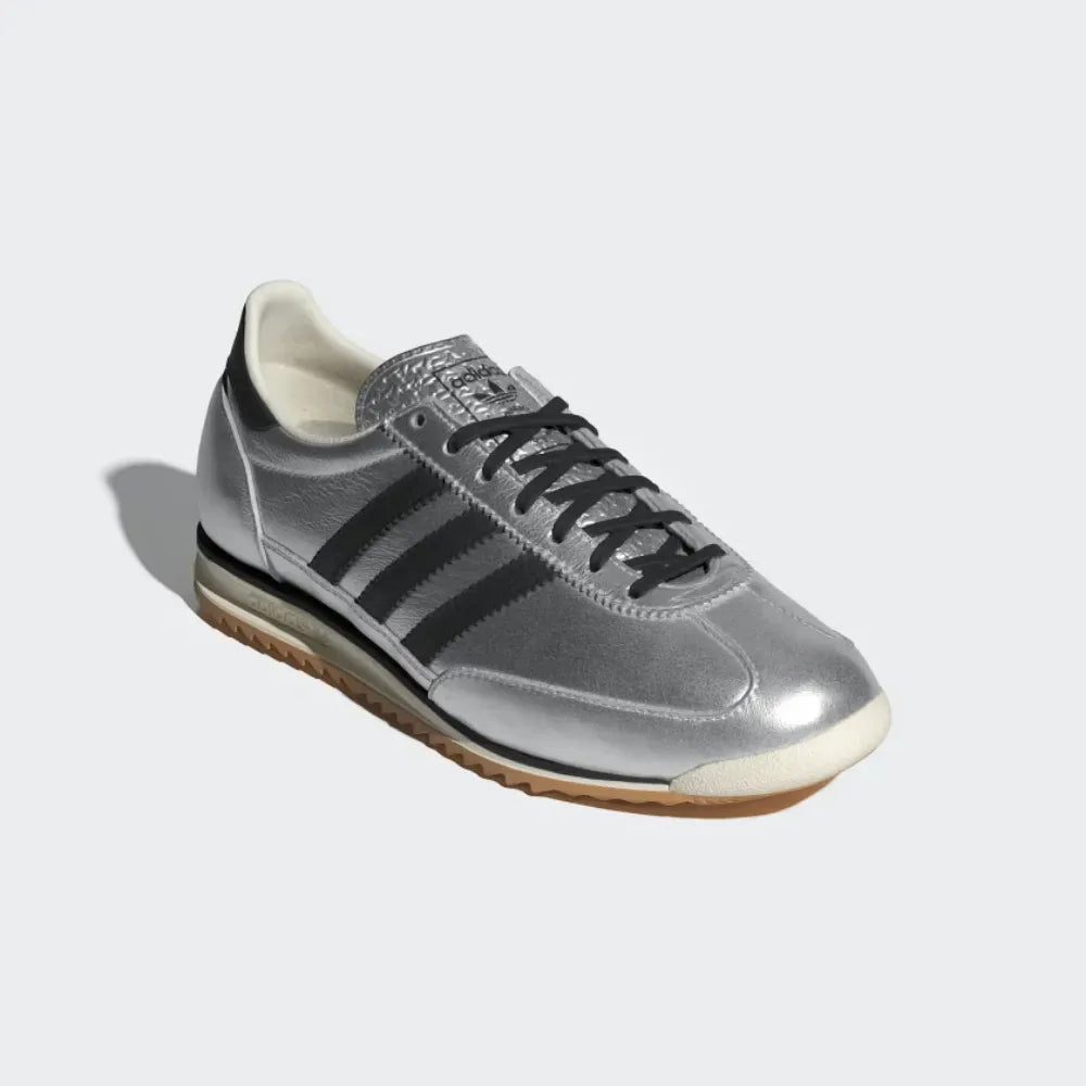 Adidas SL 72 OG Silver Metallic Collegiate Navy