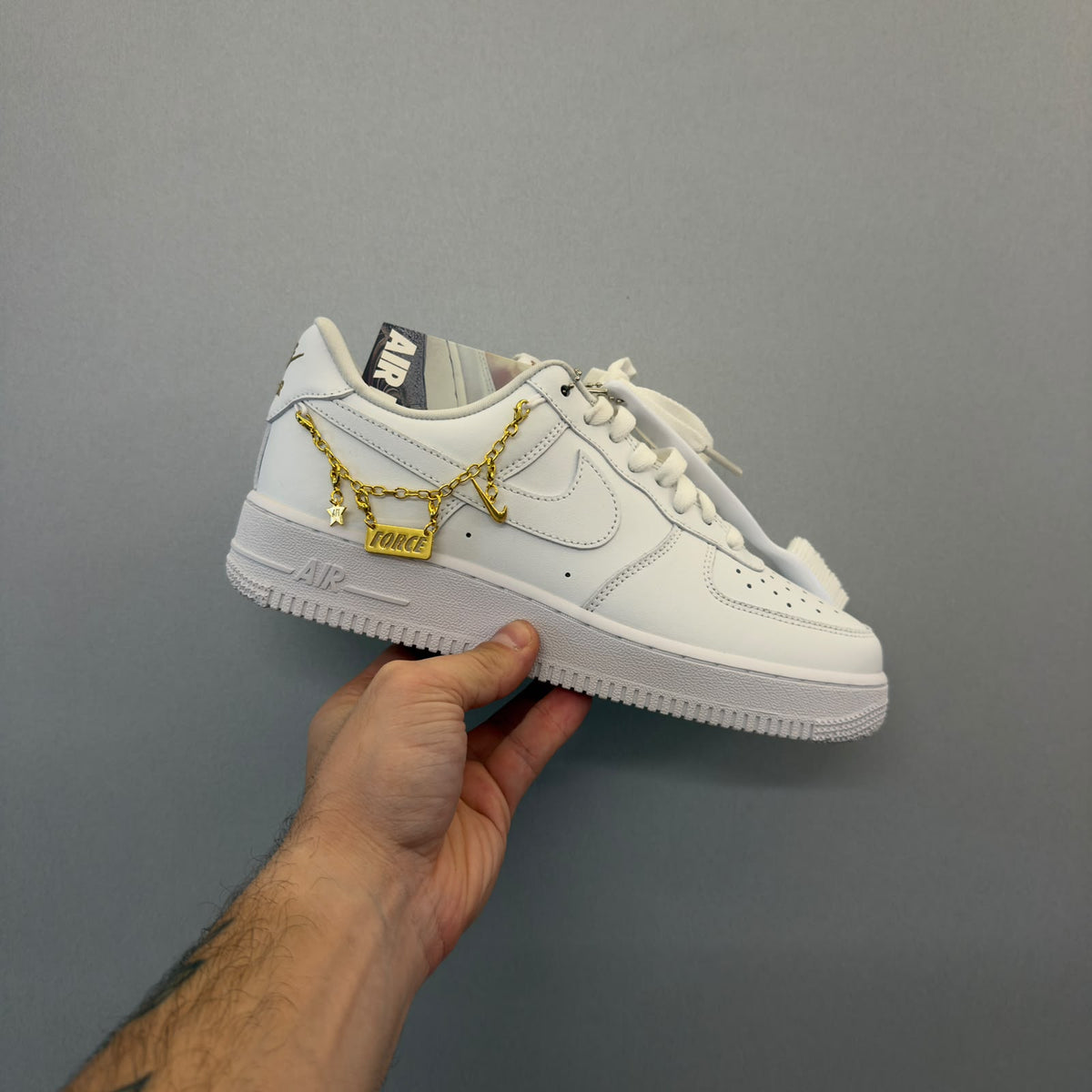 Nike Air Force 1 Low LX White Pendant (Pronta Entrega)