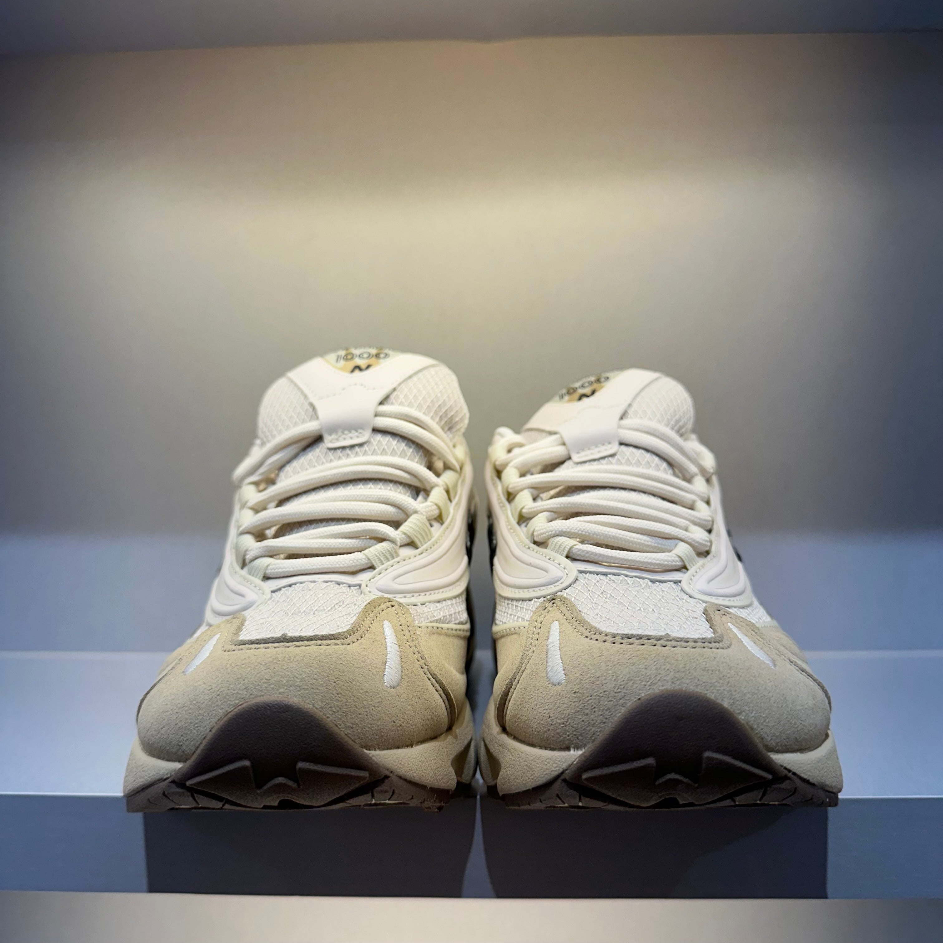 New Balance 1000 Suede Pack Light Tan (Pronta Entrega)
