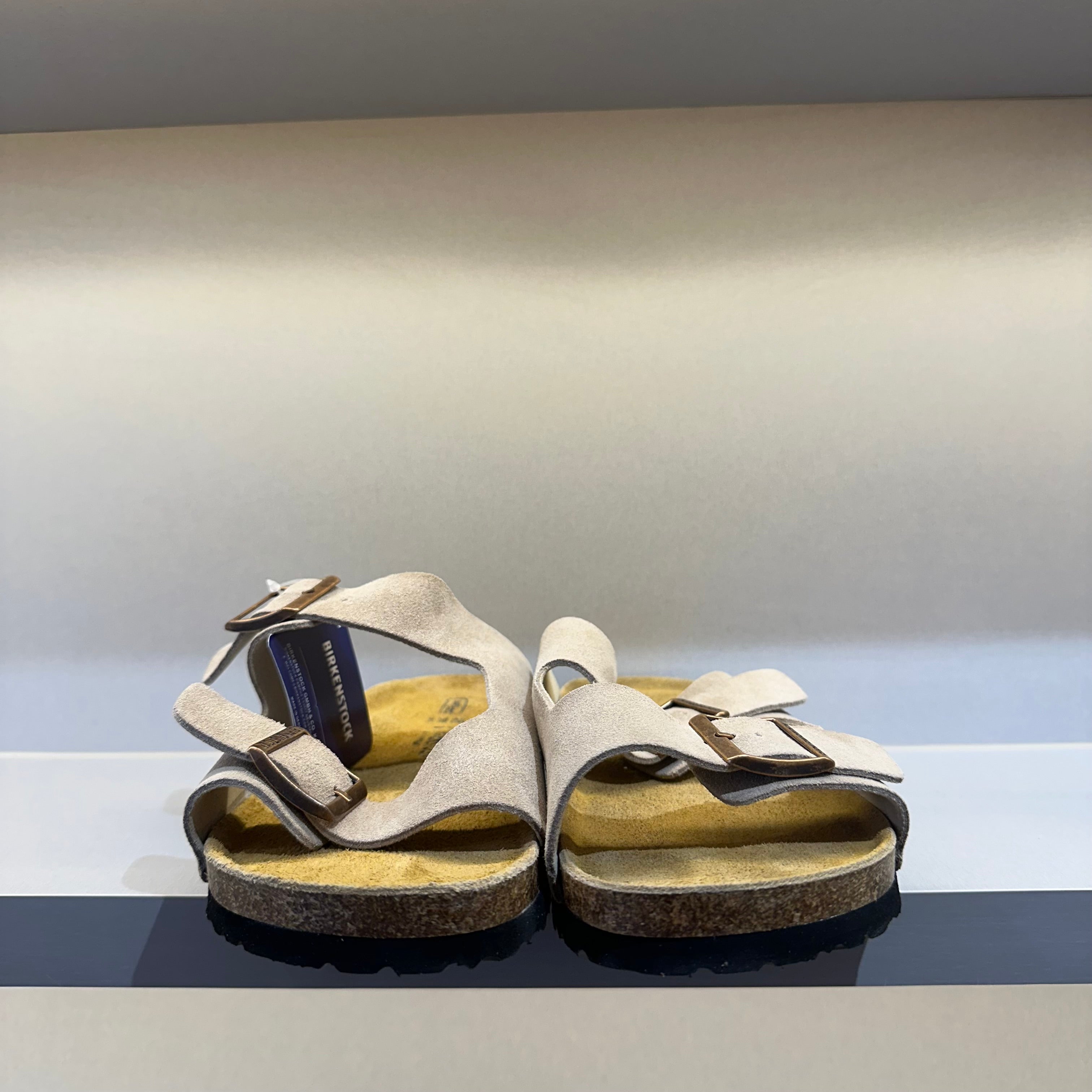 Birkenstock Arizona Soft Footbed Suede (Pronta Entrega)