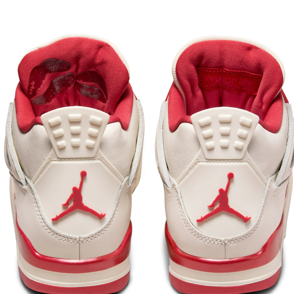 Jordan 4 Retro Valentine's Day Sierra Red