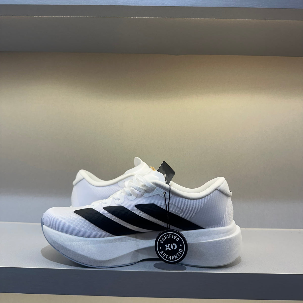 Adidas Adizero Evo SL White Black (Pronta Entrega)