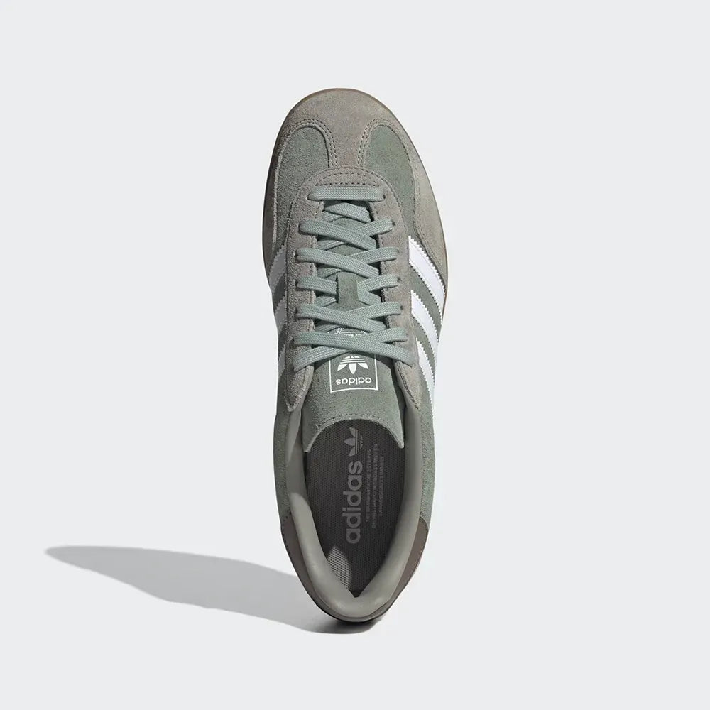 Adidas Gazelle Indoor Silver Green