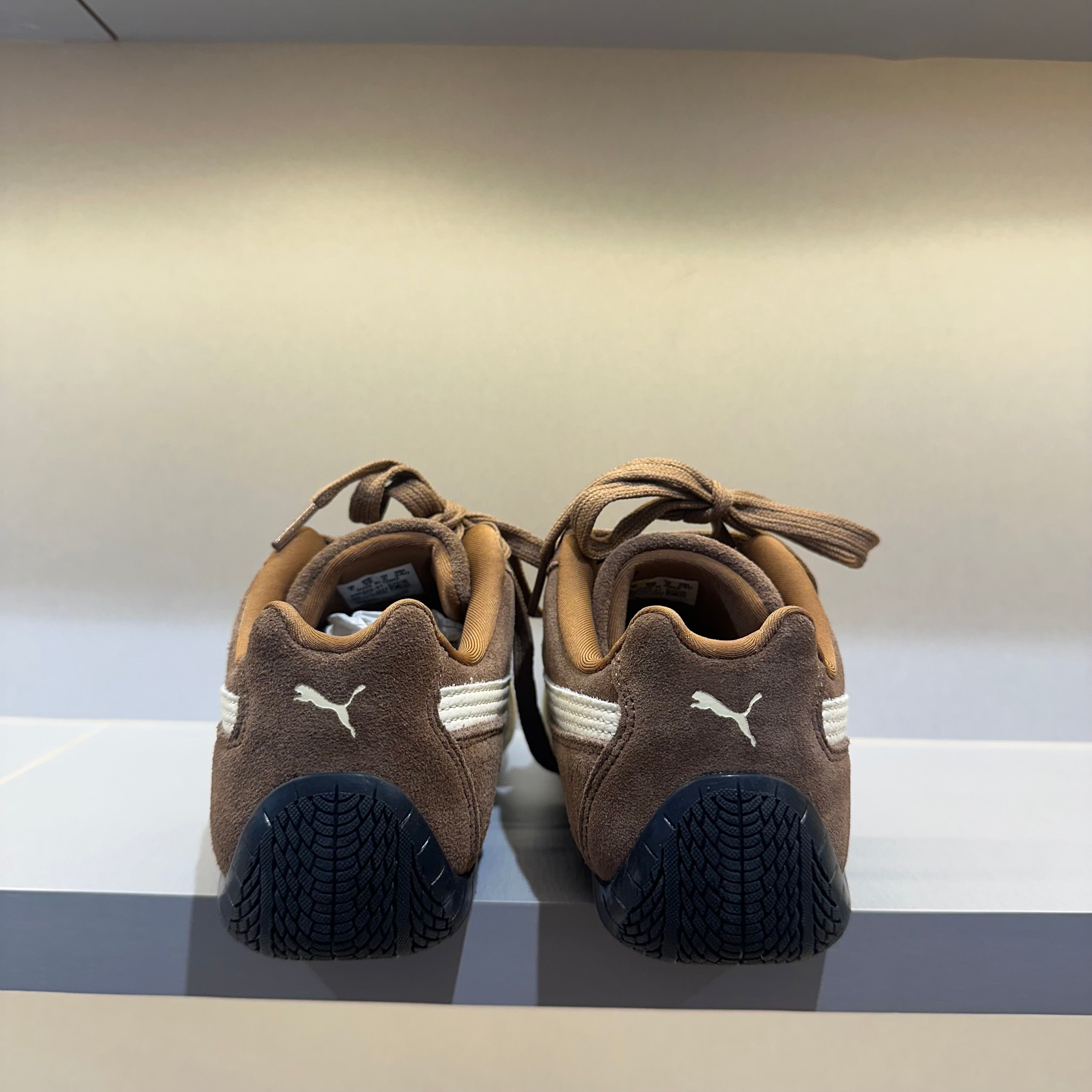 Puma Speedcat Archive Haute Coffee Frosted Ivory (Pronta Entrega)