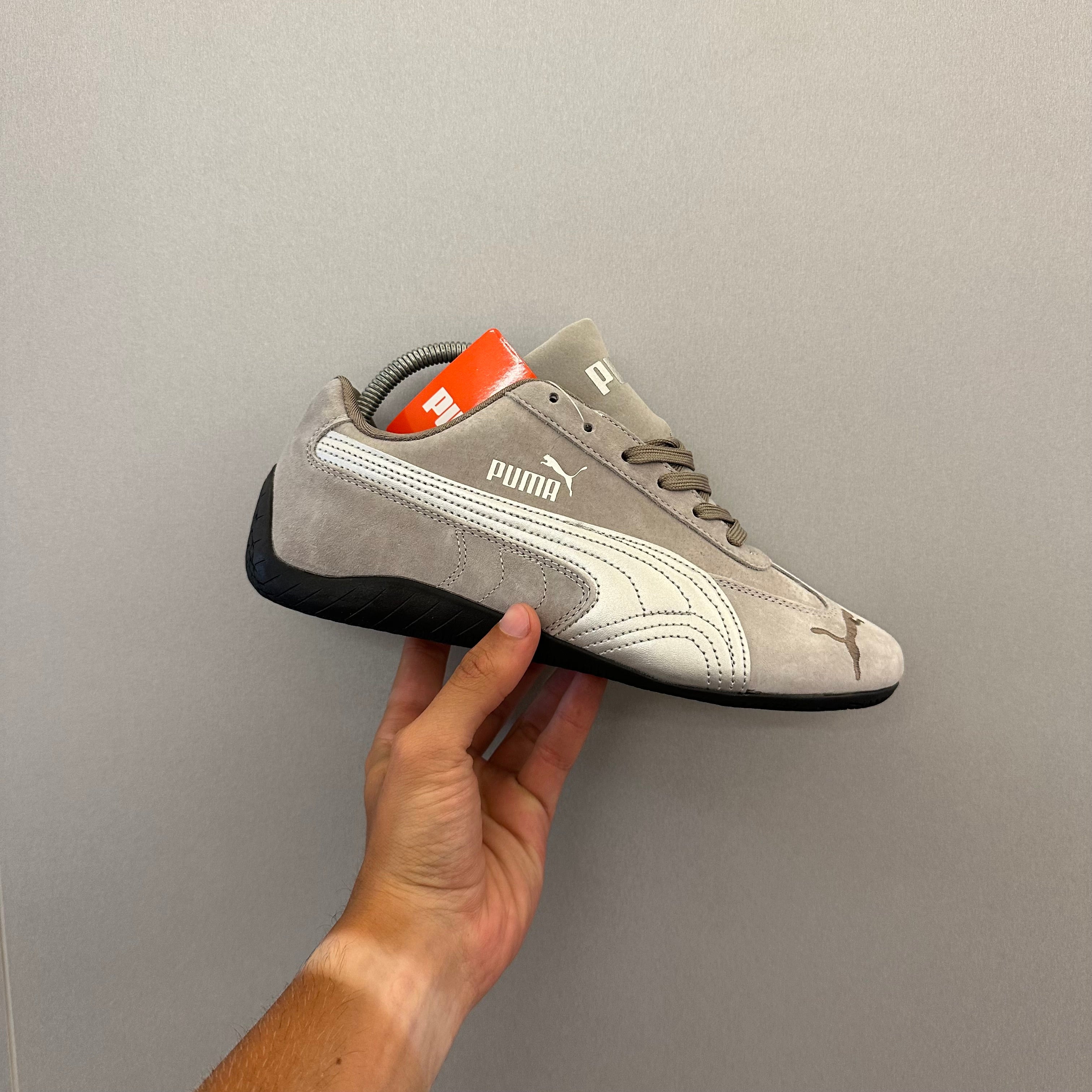 Emmi Puma Speedcat OG Nuance Gray (Pronta Entrega)