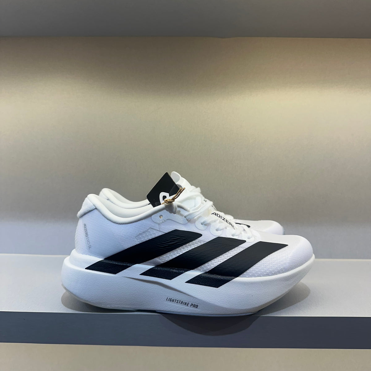 Adidas Adizero Evo SL White Black (Pronta Entrega)
