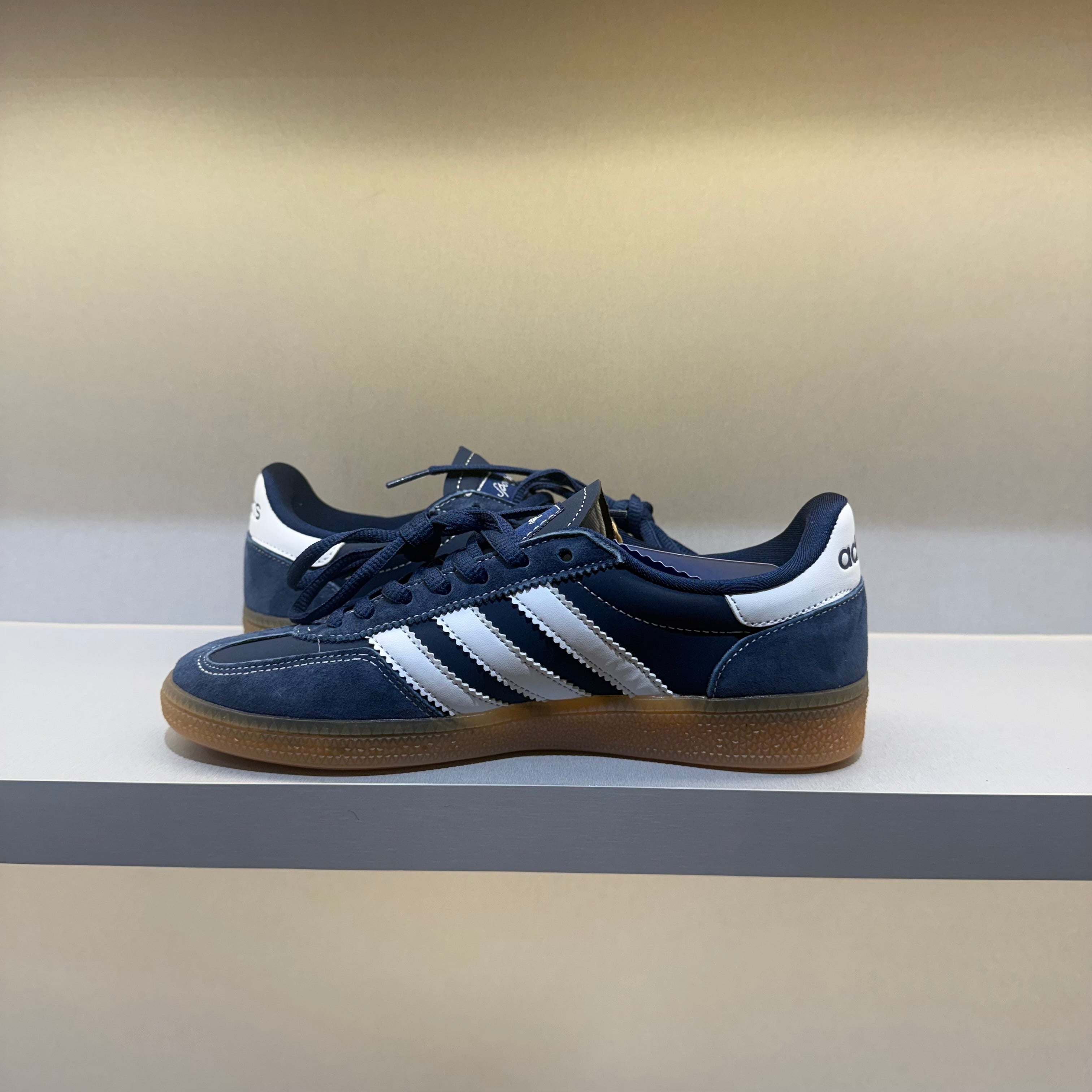Sporty & Rich x adidas Handball Spezial Night Indigo Cloud White Gum