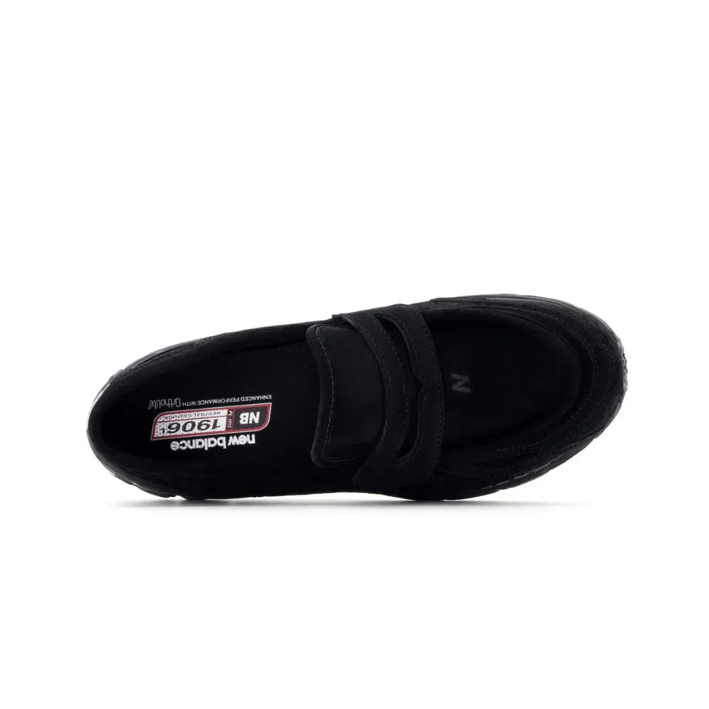 New Balance 1906L Black Suede