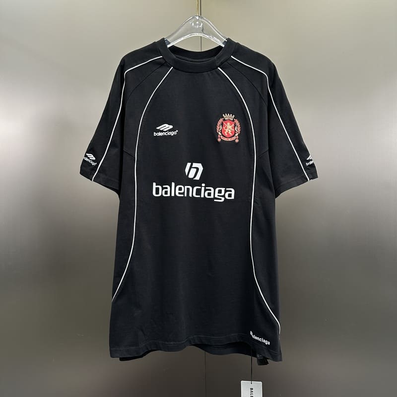 Camiseta Balenciaga Paris #10 Soccer Jersey Oversized – Xo Gang Brazil