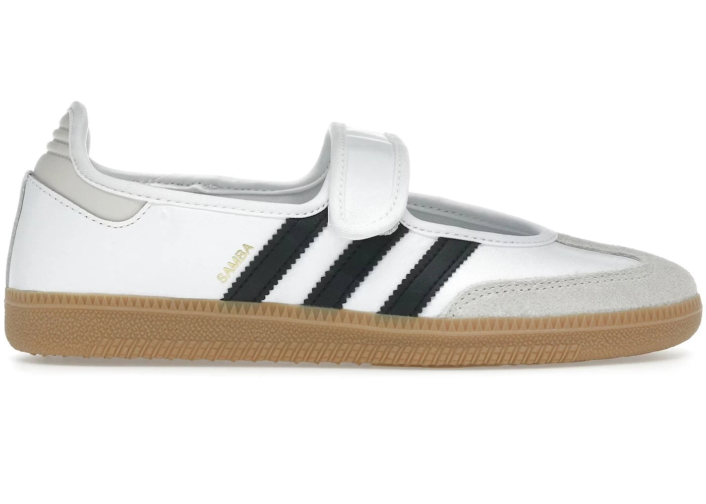 Adidas Samba Jane White Black Gum