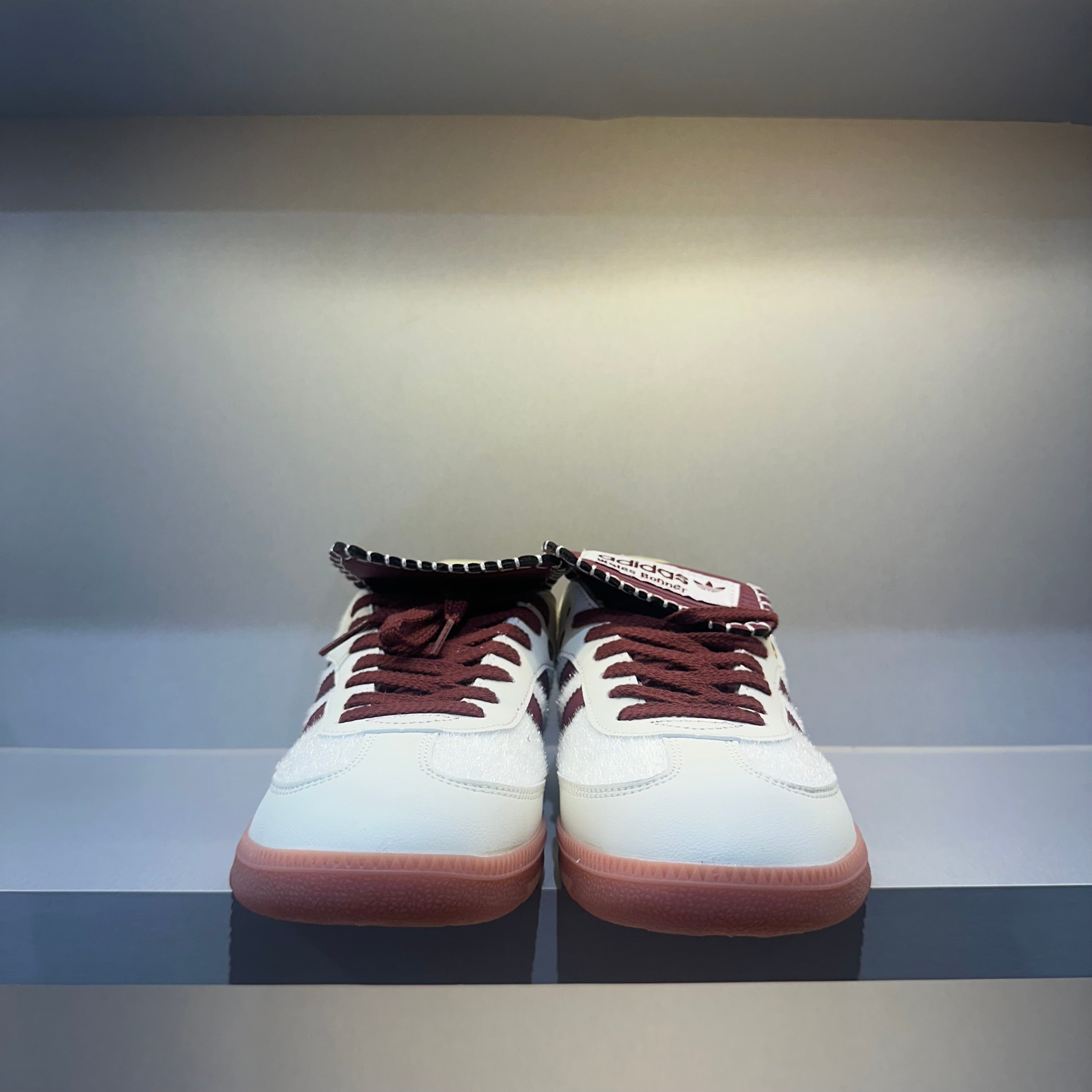 Wales Bonner x adidas Samba Low Pony Tonal (Pronta Entrega)