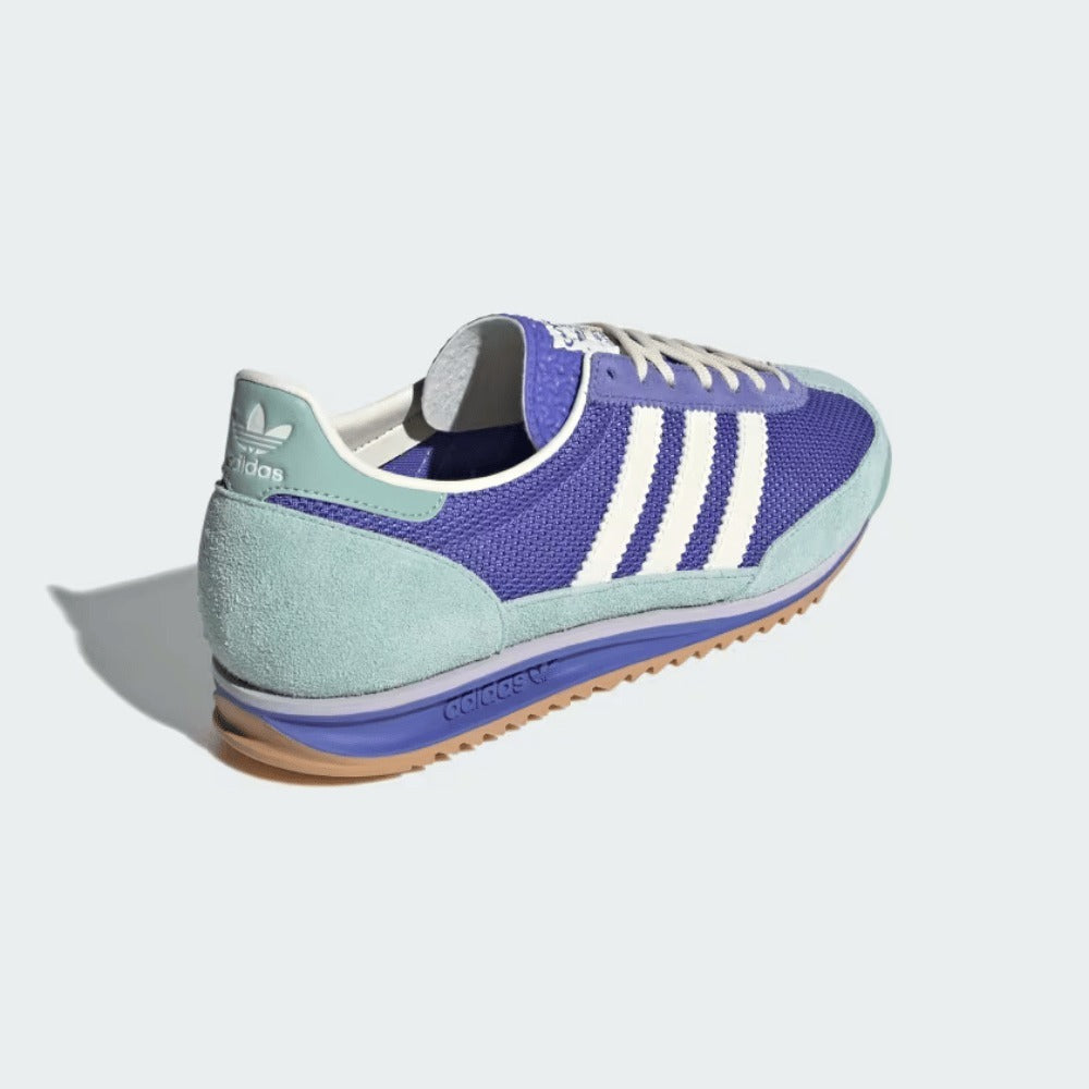 Adidas SL 72 Semi Cobalt Blue Hazy Green