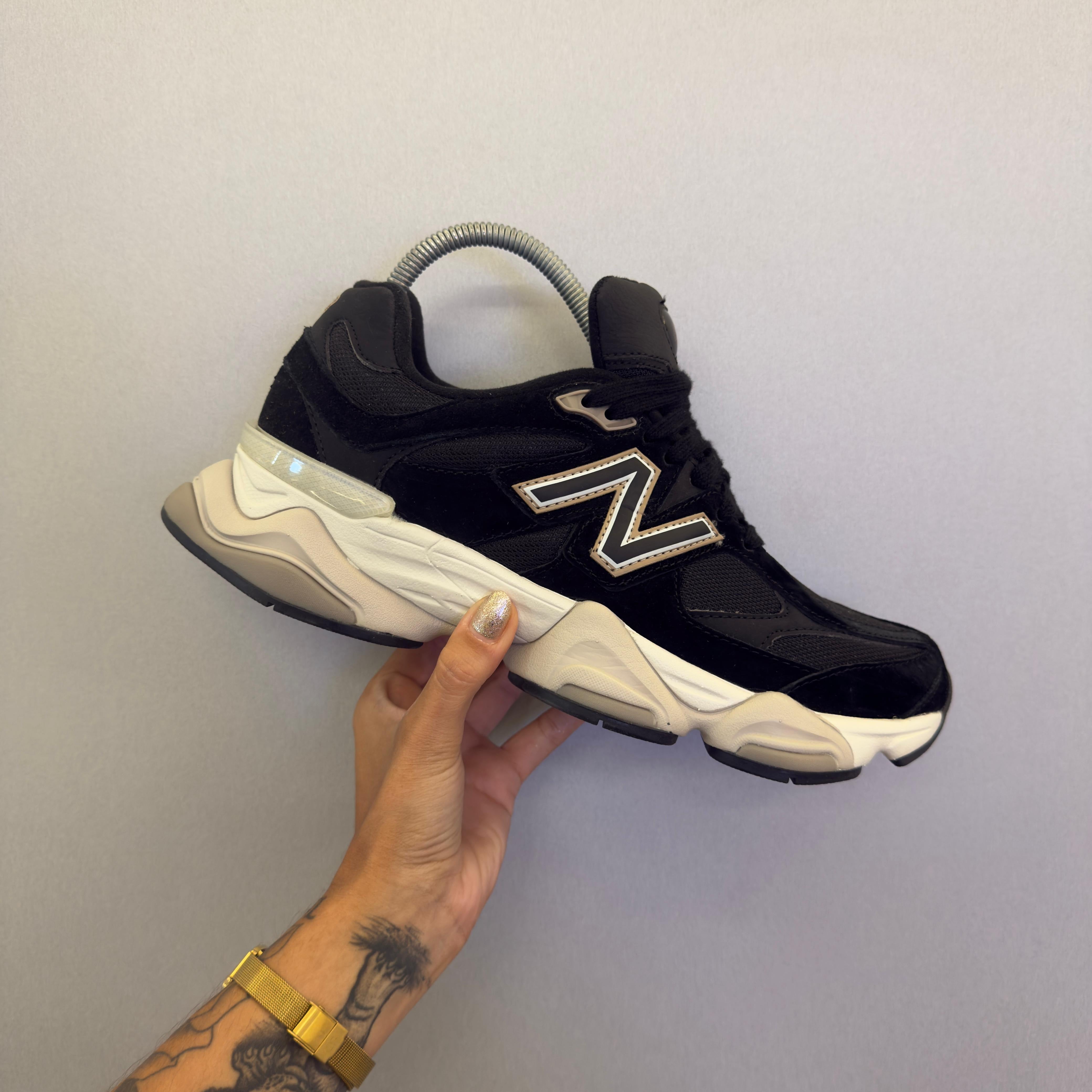 New Balance 9060 Black Magnet (Pronta Entrega)