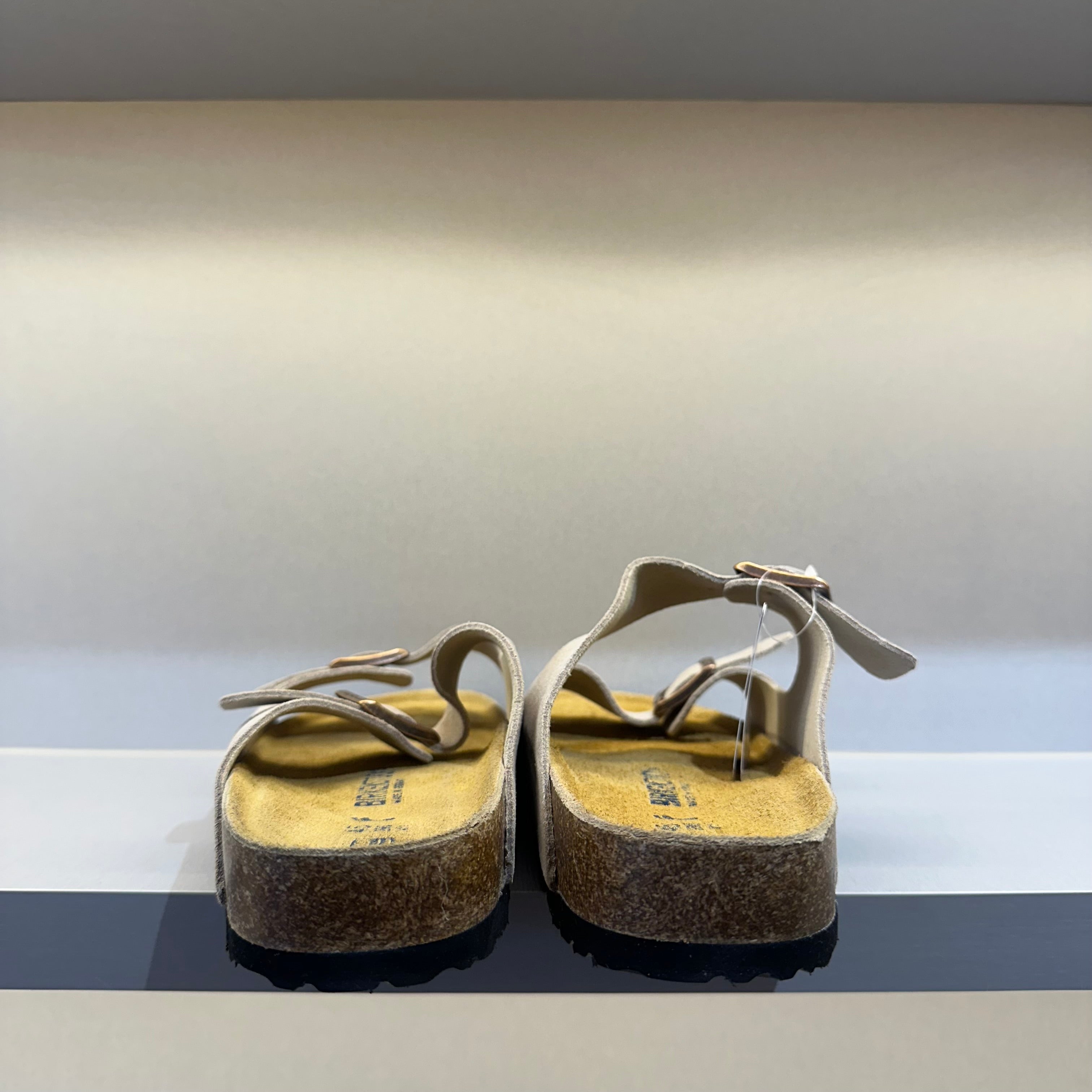 Birkenstock Arizona Soft Footbed Suede (Pronta Entrega)