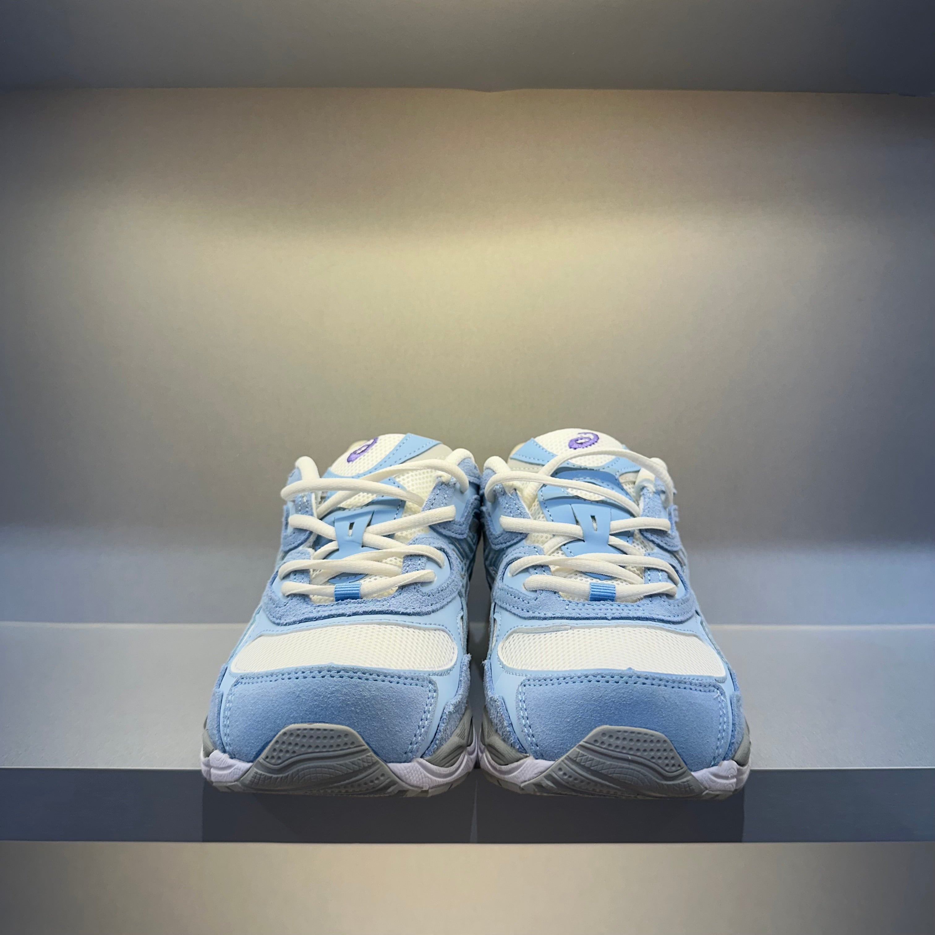 Asics Gel-NYC Cream Arctic Sky (Pronta Entrega)