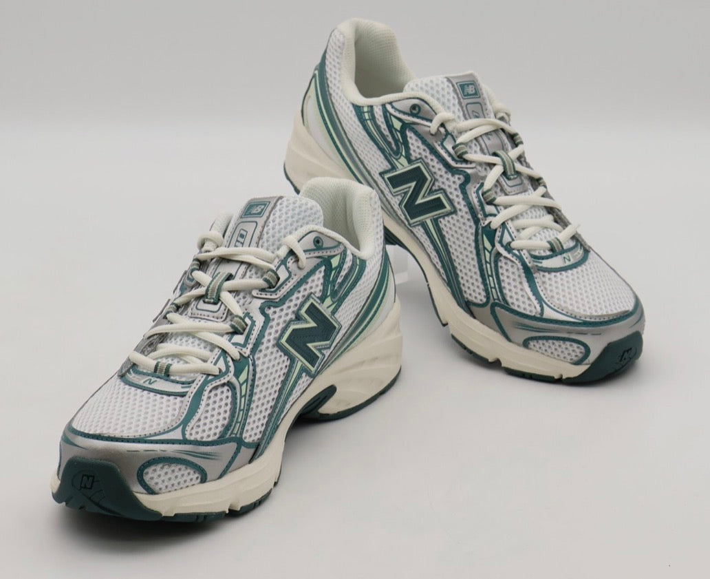 New Balance 740v2 White Marsh Green