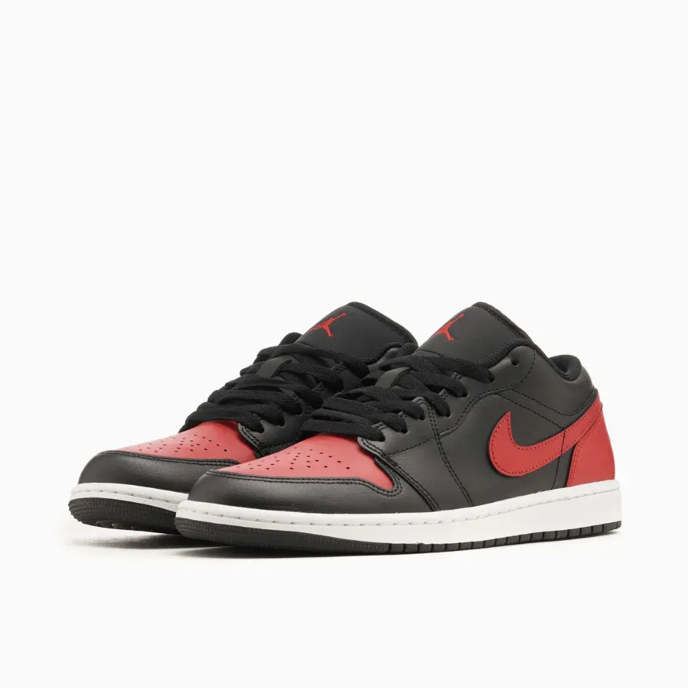 Tênis Nike Air Jordan 1 Low Bred Twist