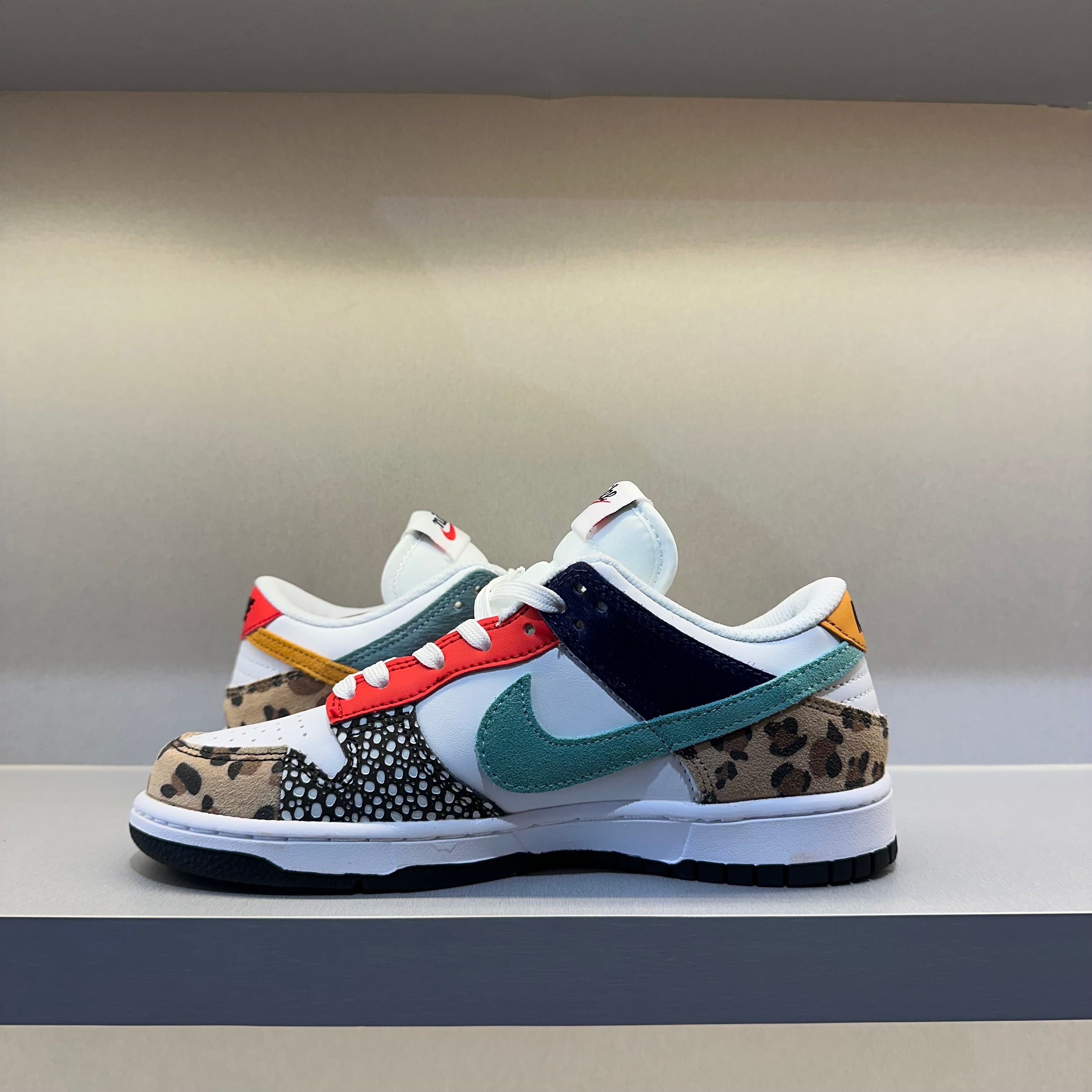 Nike Dunk Low Safari Mix (Pronta Entrega)