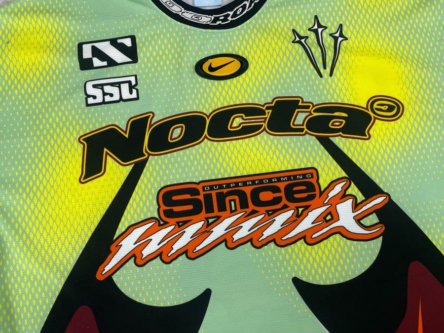 Camisa Manga Longa Nike x NOCTA L'Art DRX – Xo Gang Brazil