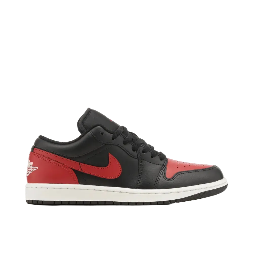 Tênis Nike Air Jordan 1 Low Bred Twist