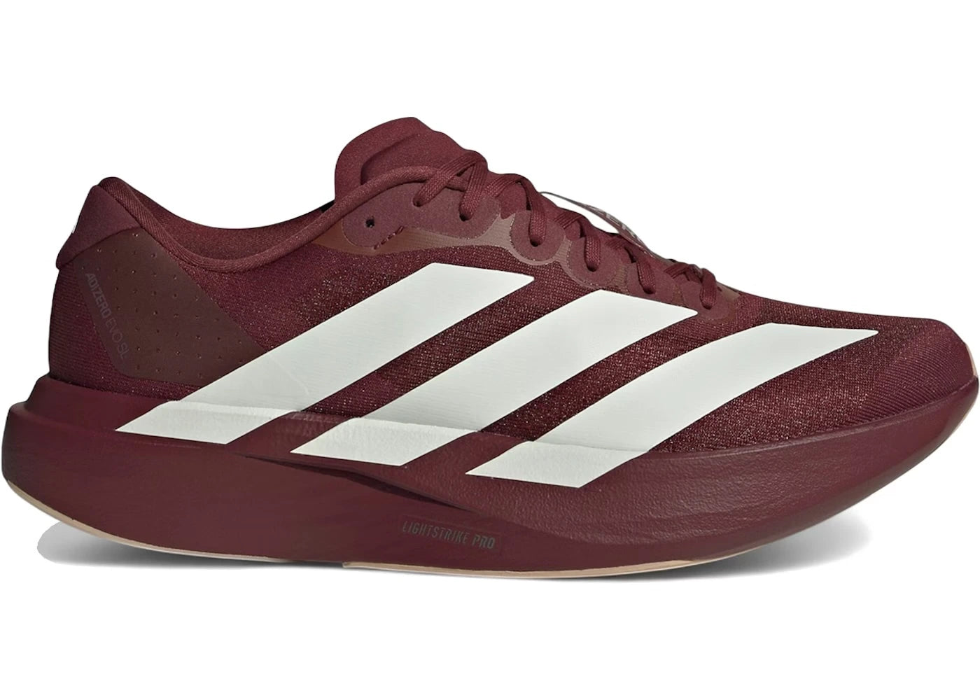 Adidas Adizero EVO SL Shadow Red Off White Iron Metallic