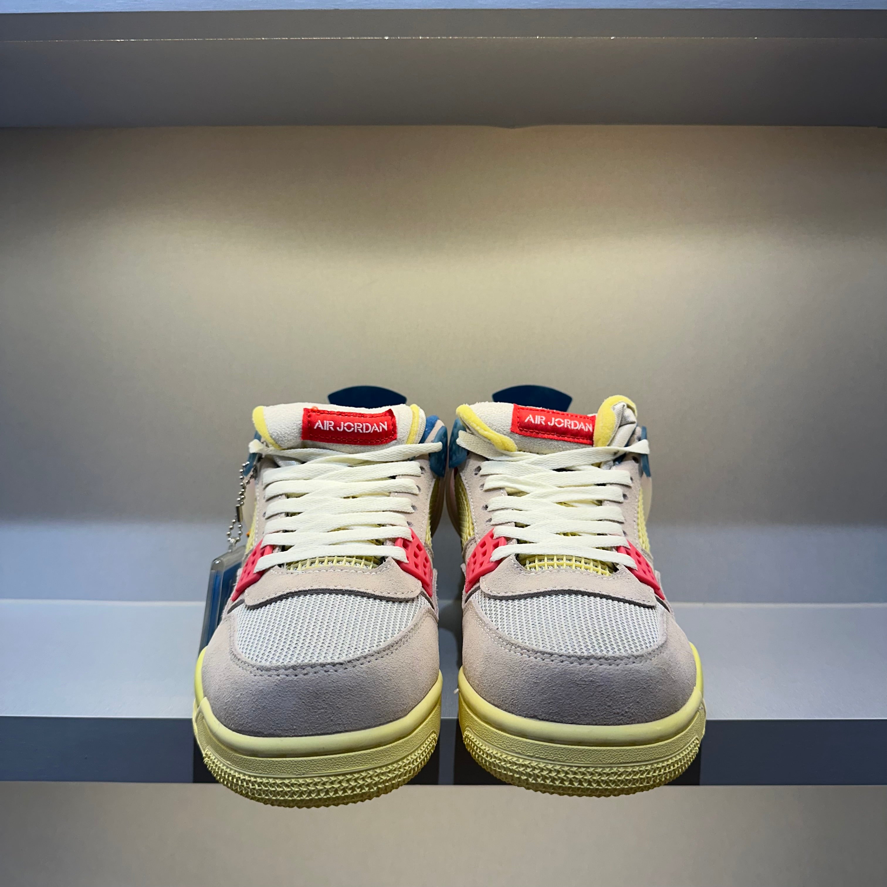 Jordan 4 Retro Union Guava Ice (Pronta Entrega)