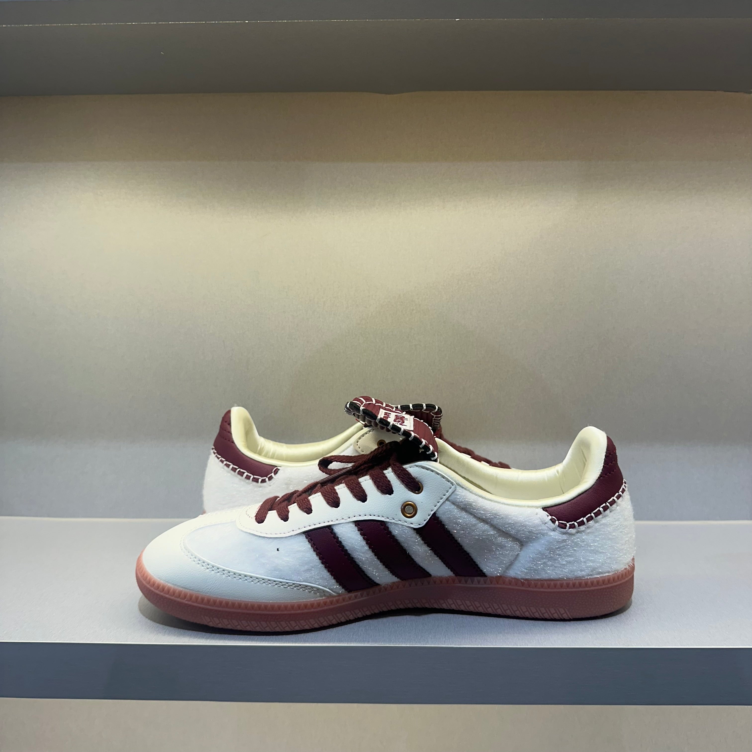 Wales Bonner x adidas Samba Low Pony Tonal (Pronta Entrega)