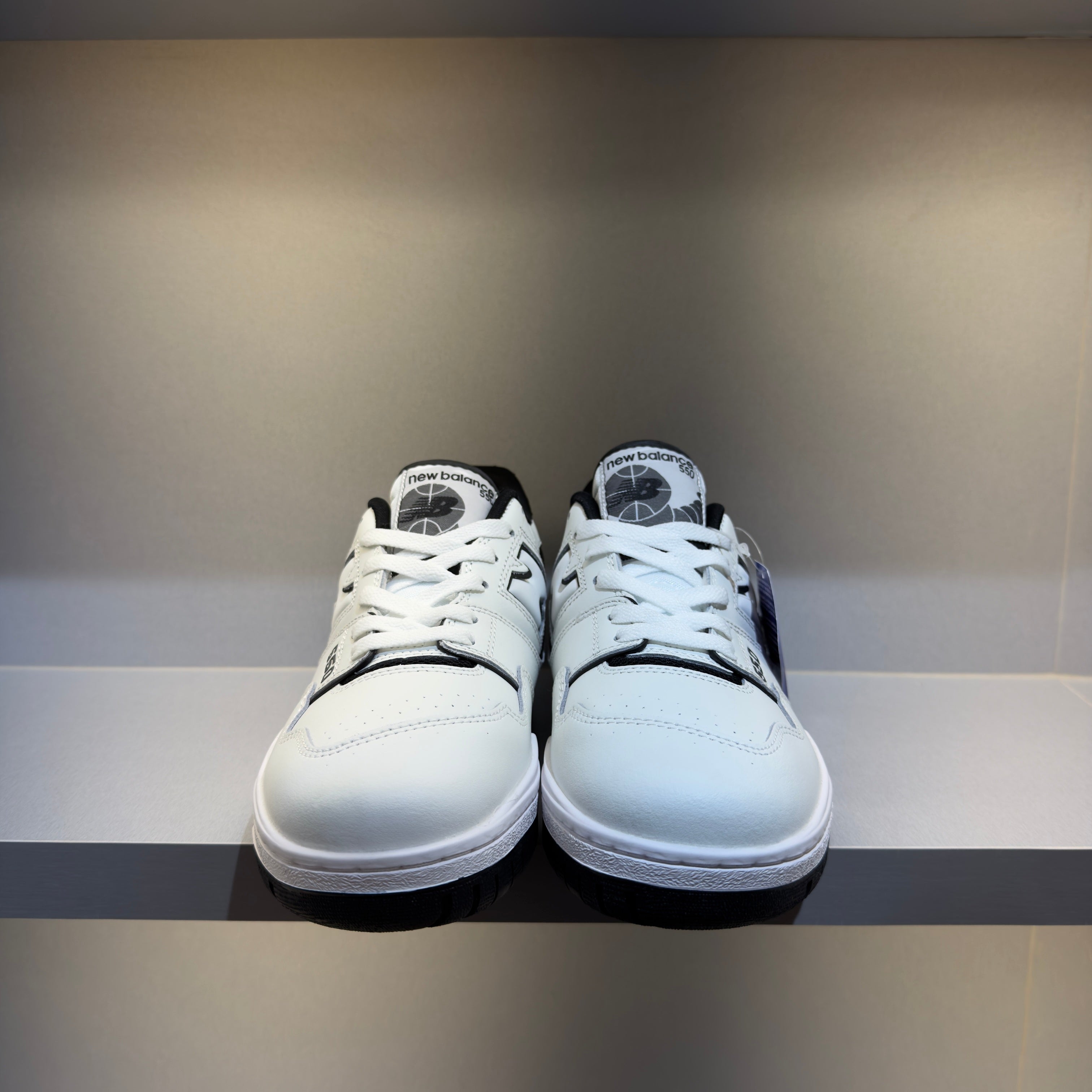 New Balance 550 White Black (Pronta Entrega)