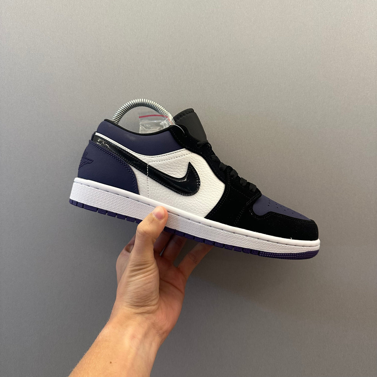 Jordan 1 Low Court Purple (Pronta Entrega)