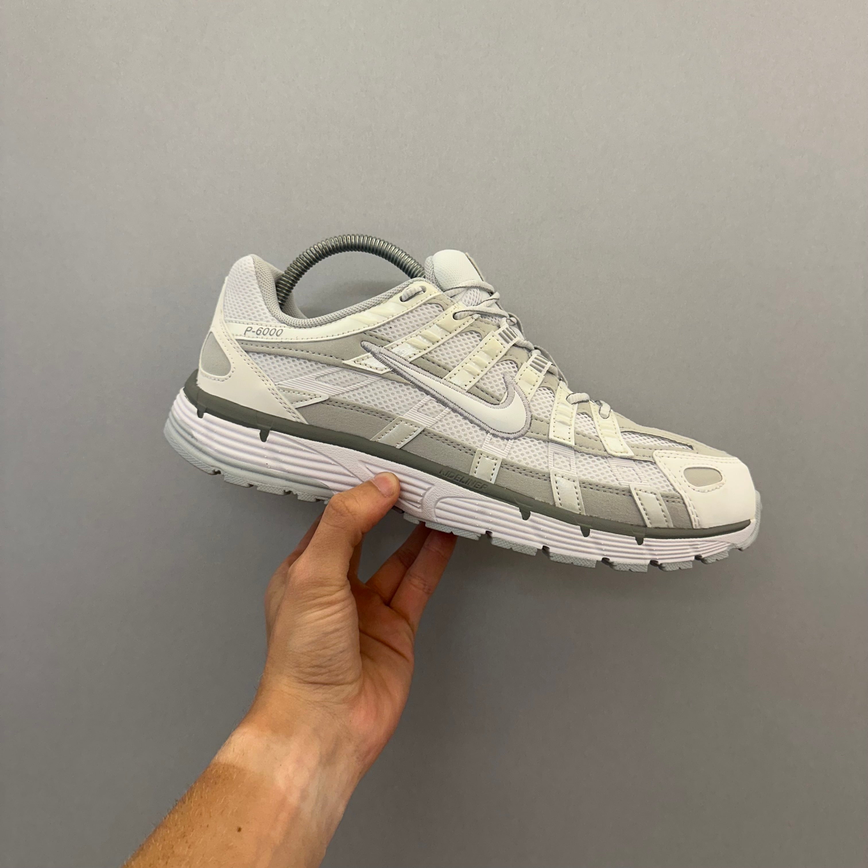 Nike P-6000 GS Platinum Tint White (Pronta Entrega)