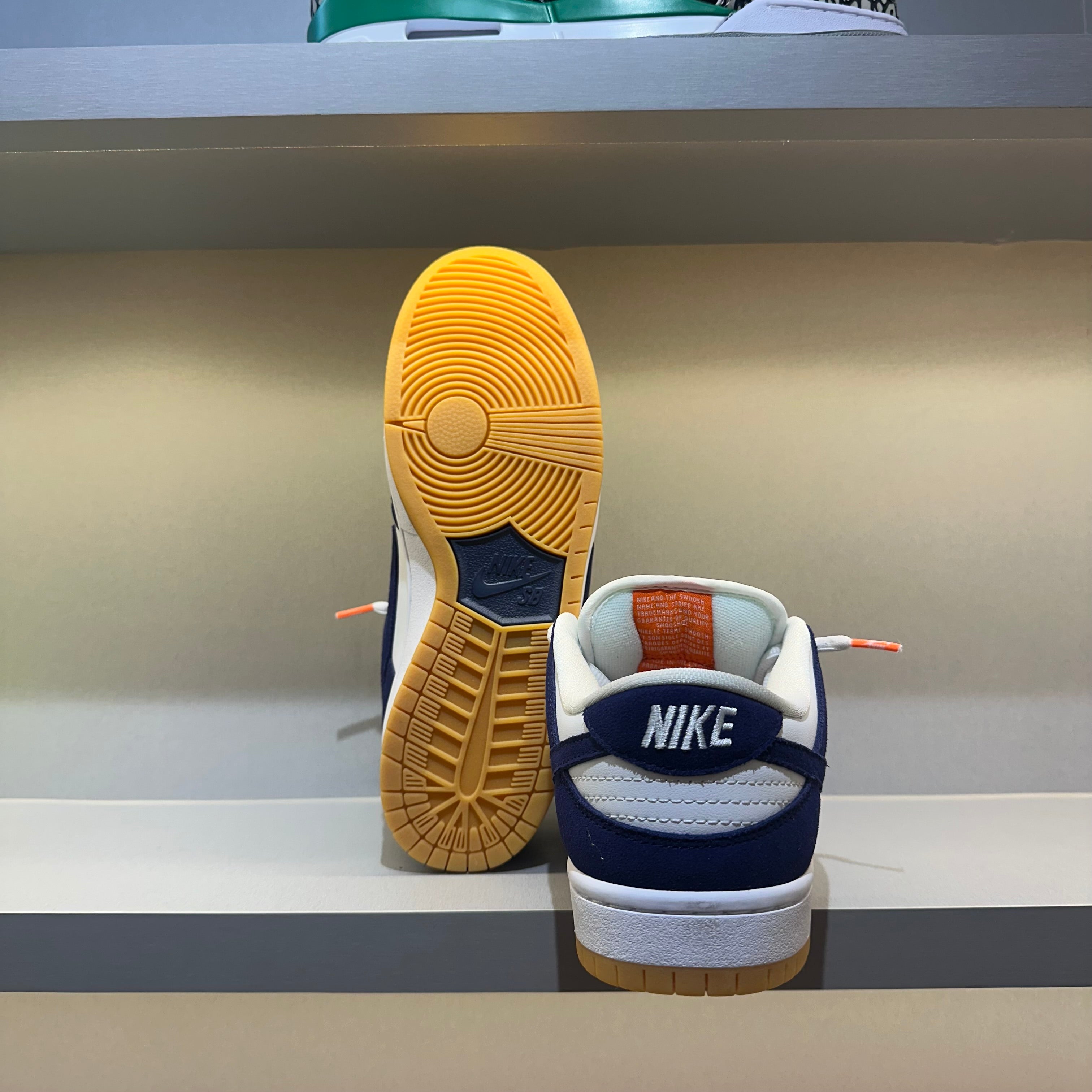 Nike Dunk SB low Blue White (Pronta Entrega)