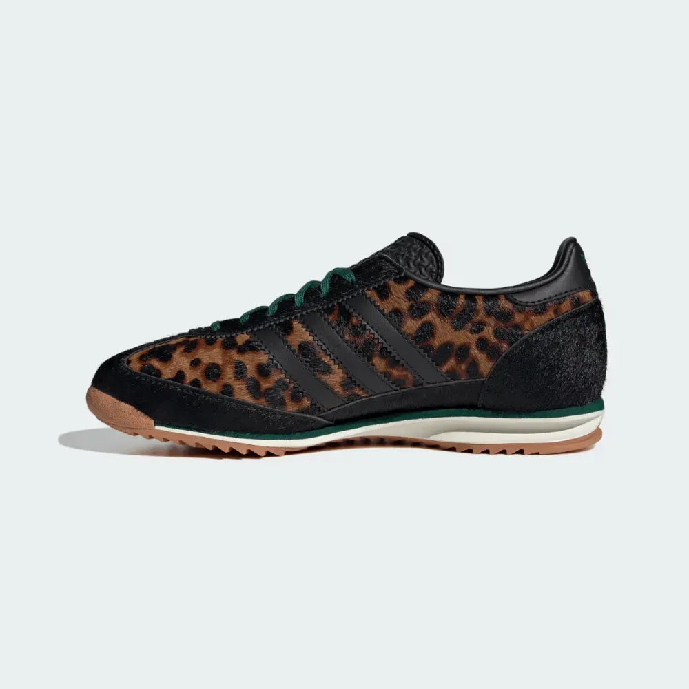 Adidas SL 72 OG Leopard Print Collegiate Green