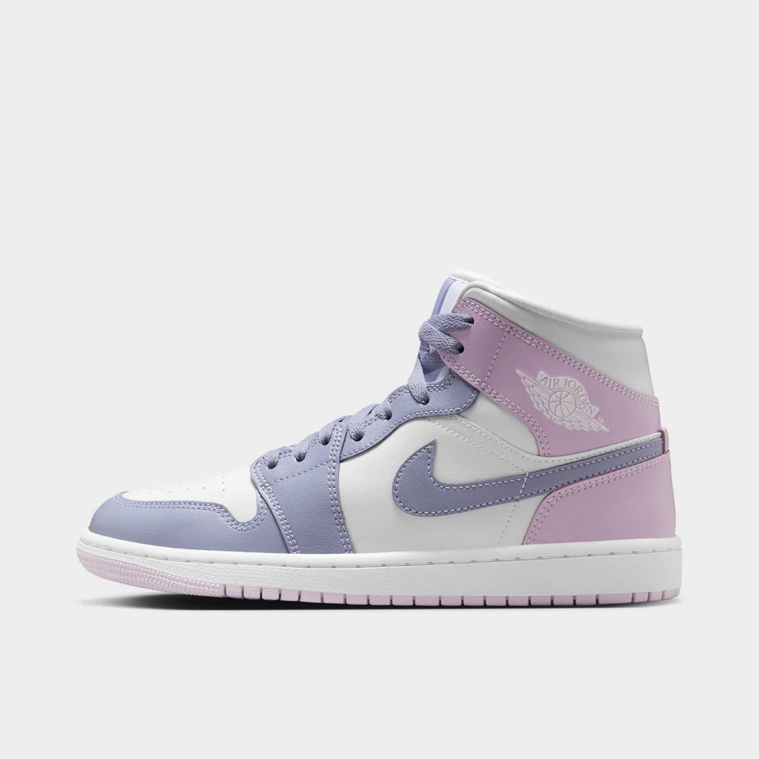 Jordan 1 Mid White Indigo Haze