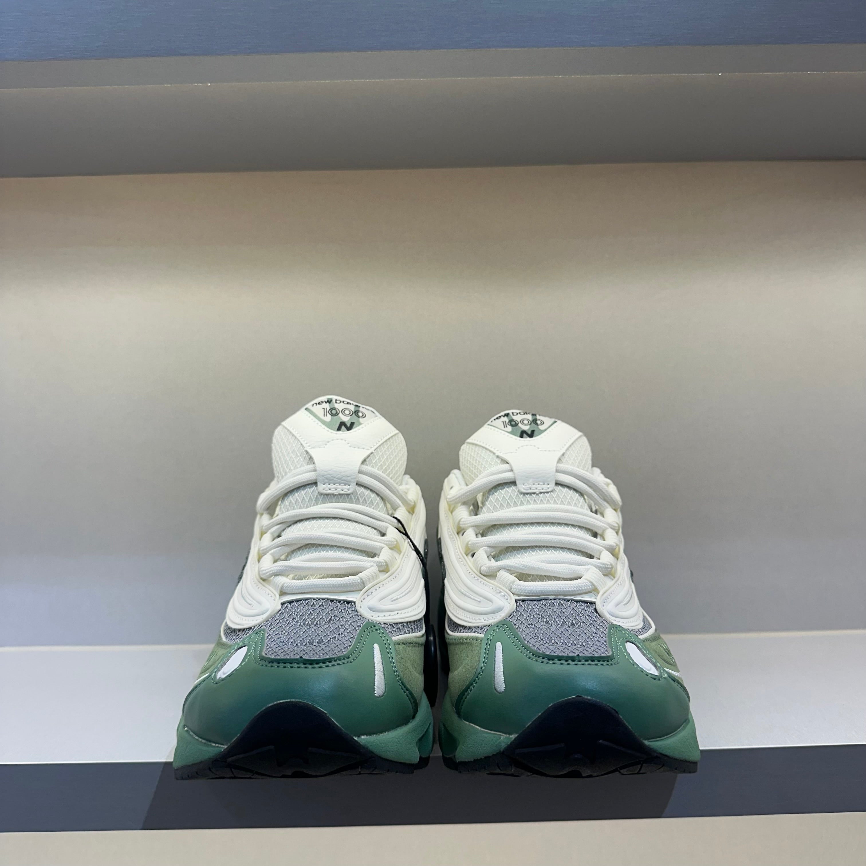 New Balance 1000 Mallard Green Sea Salt (Pronta Entrega)