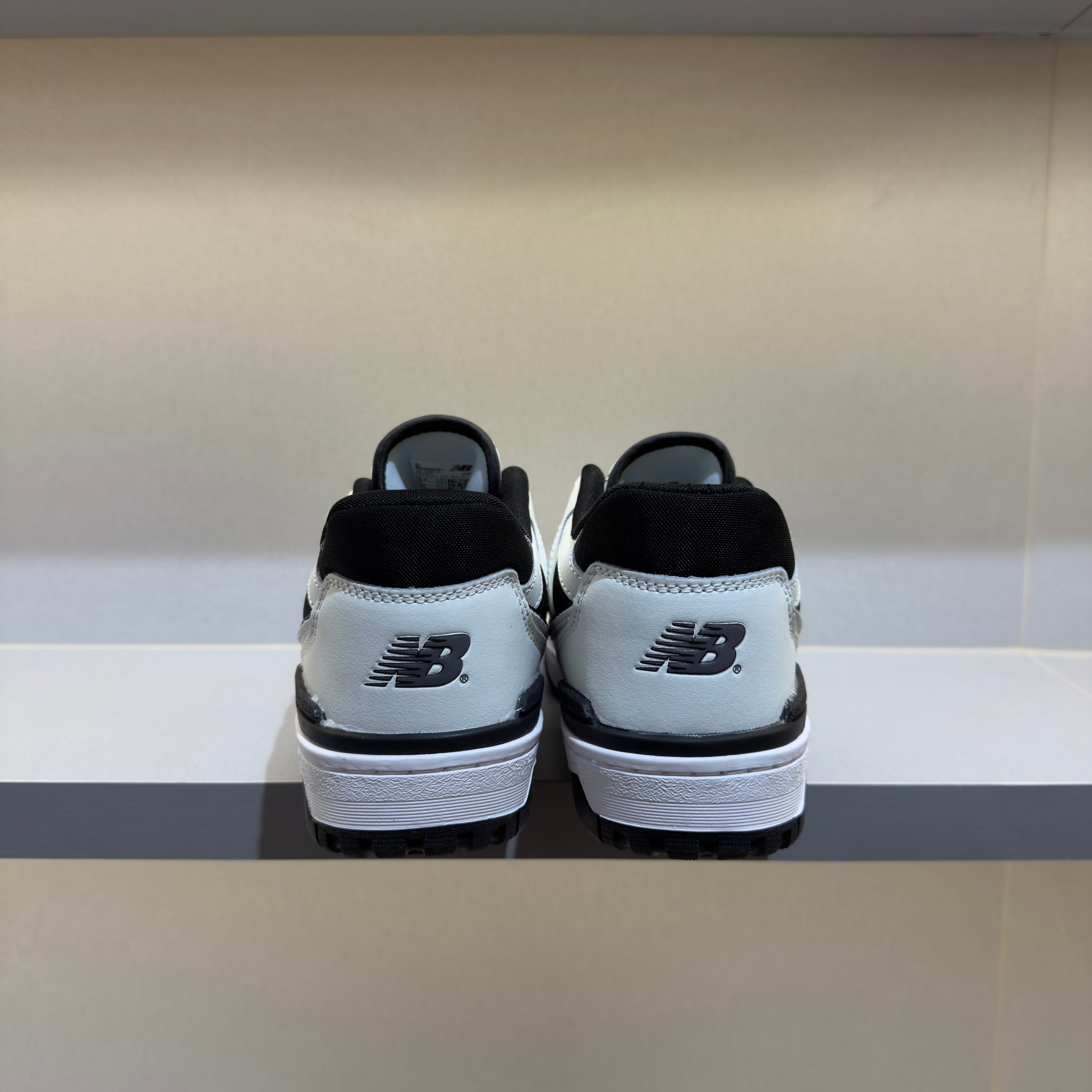 New Balance 550 White Black (Pronta Entrega)
