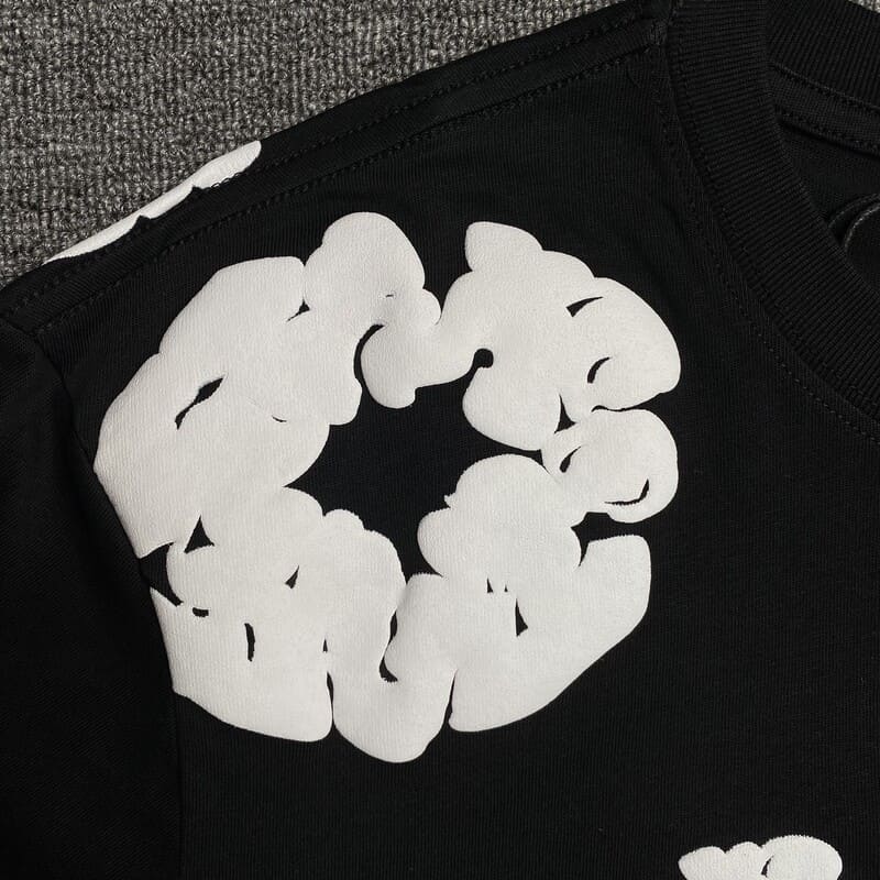 Camiseta Denim Tears Black – Xo Gang Brazil