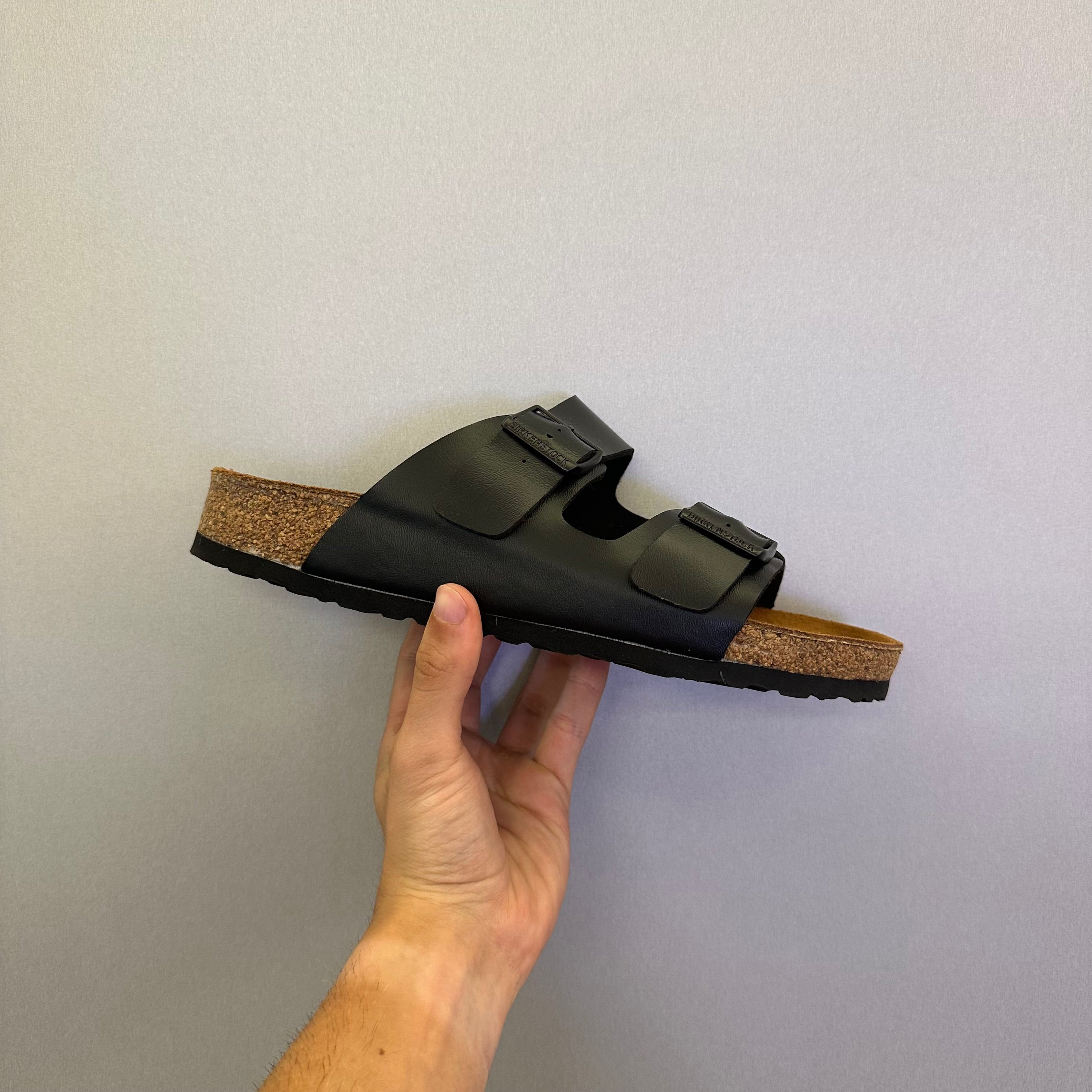 Birkenstock Arizona Smooth Leather Black (Pronta Entrega)