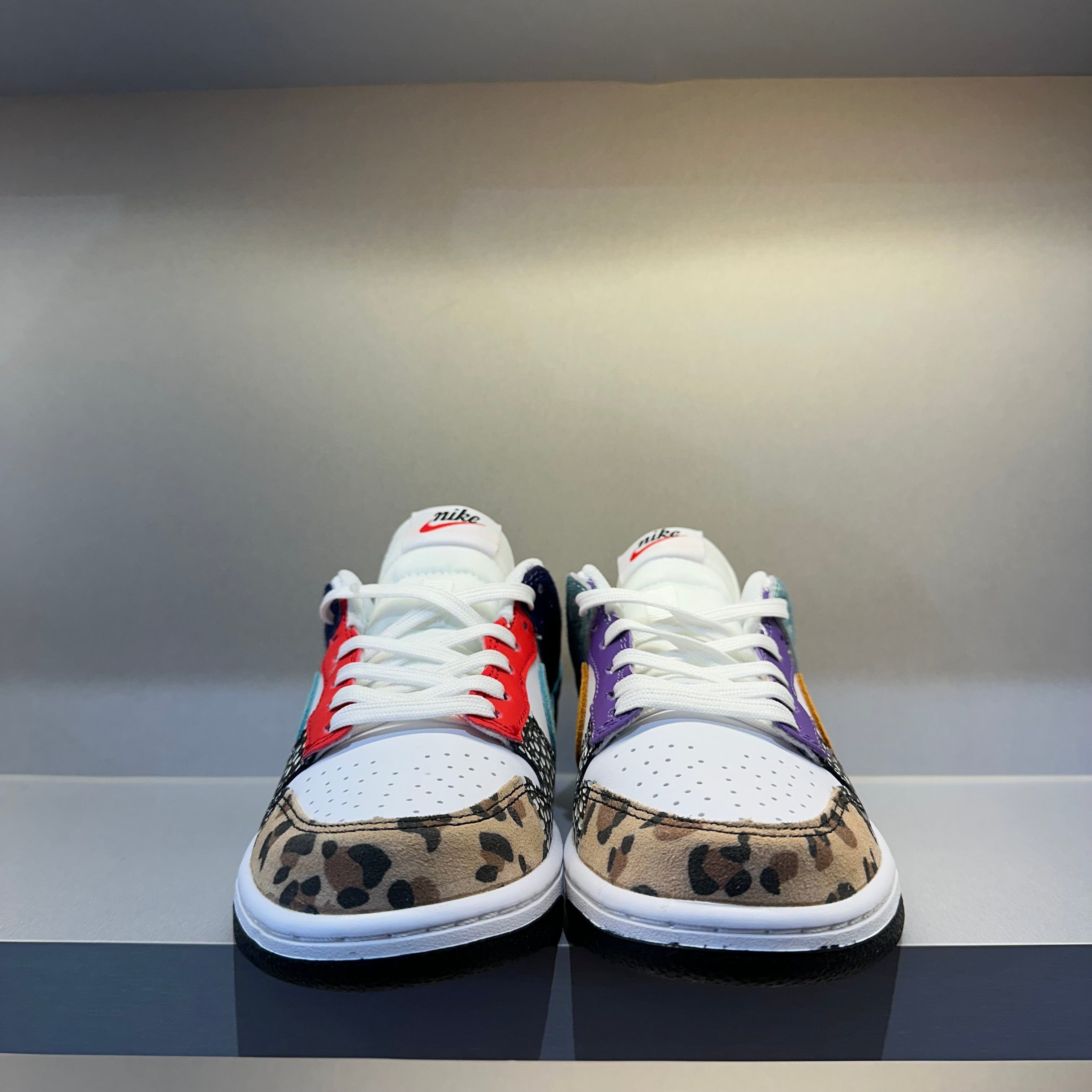 Nike Dunk Low Safari Mix (Pronta Entrega)