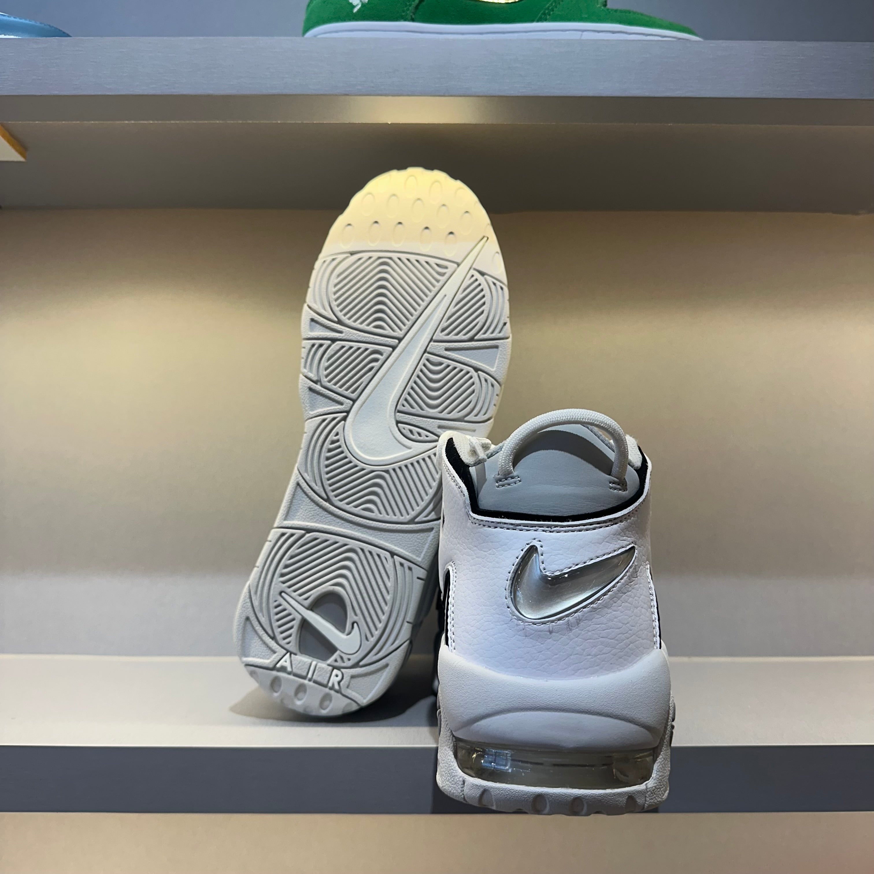 Nike Air More Uptempo Photon Dust (Pronta Entrega)
